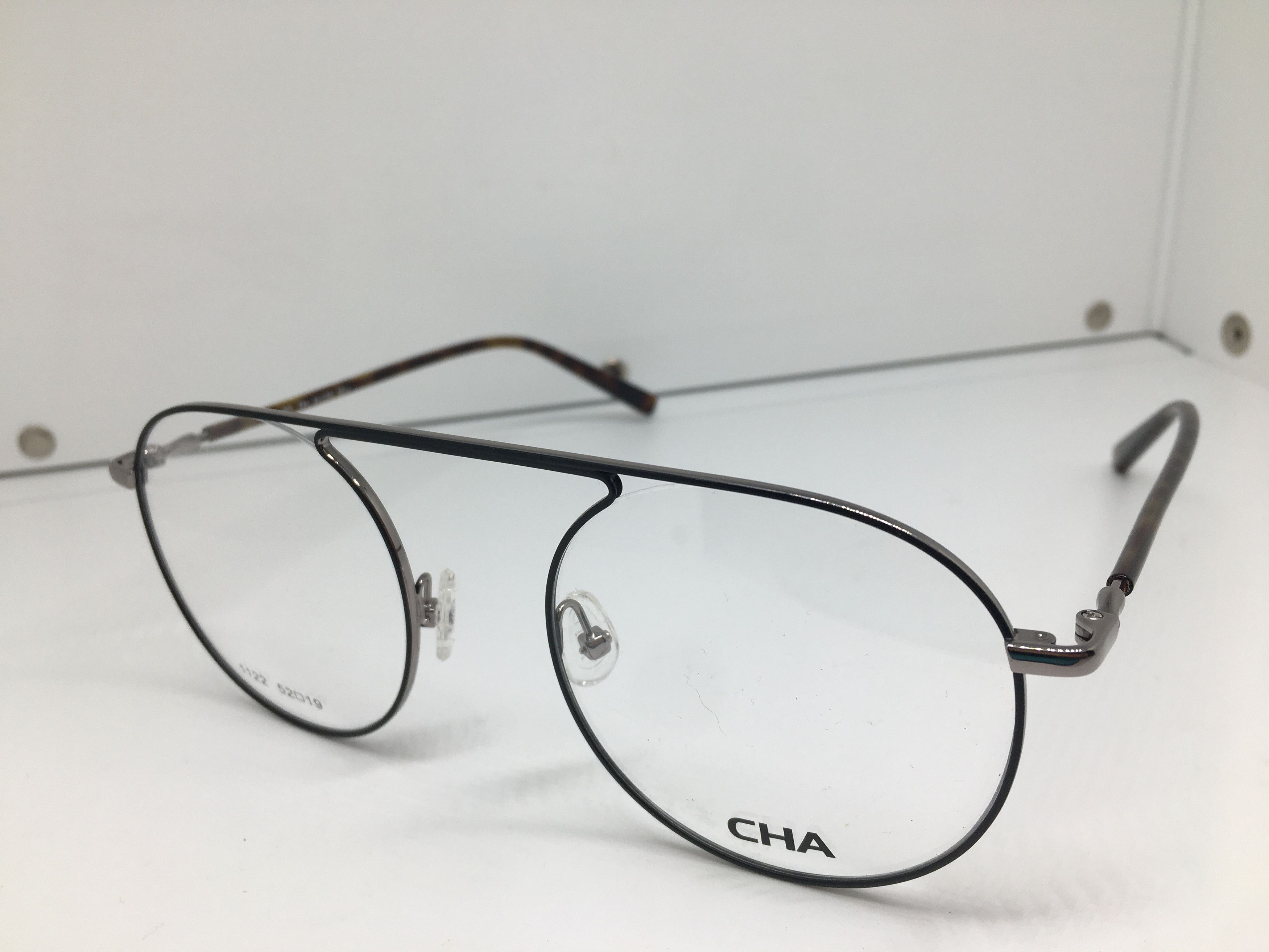 Other CHA Alloy Round Eyeglasses Frame Size ONE SIZE - 3 Thumbnail