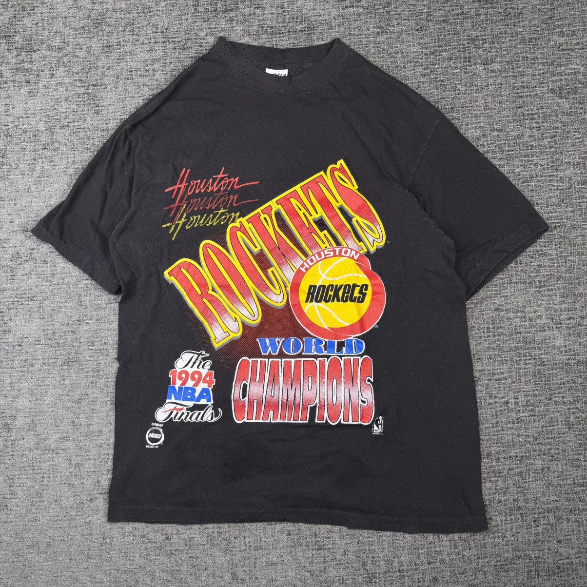 Other 1994 Houston rockets championship tshirt Size US L / EU 52-54 / 3 - 1 Thumbnail