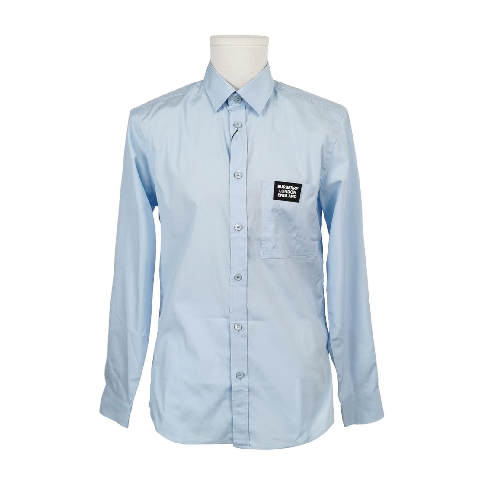 Burberry Burberry Men s Button Ups Size US S / EU 44-46 / 1 - 1 Thumbnail