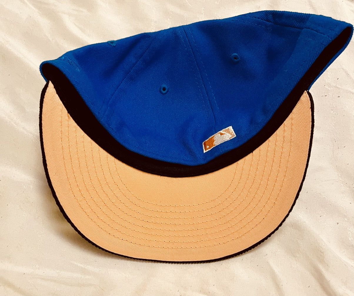 New Era 7-1-8 Capanova New Era Chicago Cubs 59Fifty Size ONE SIZE - 5 Thumbnail