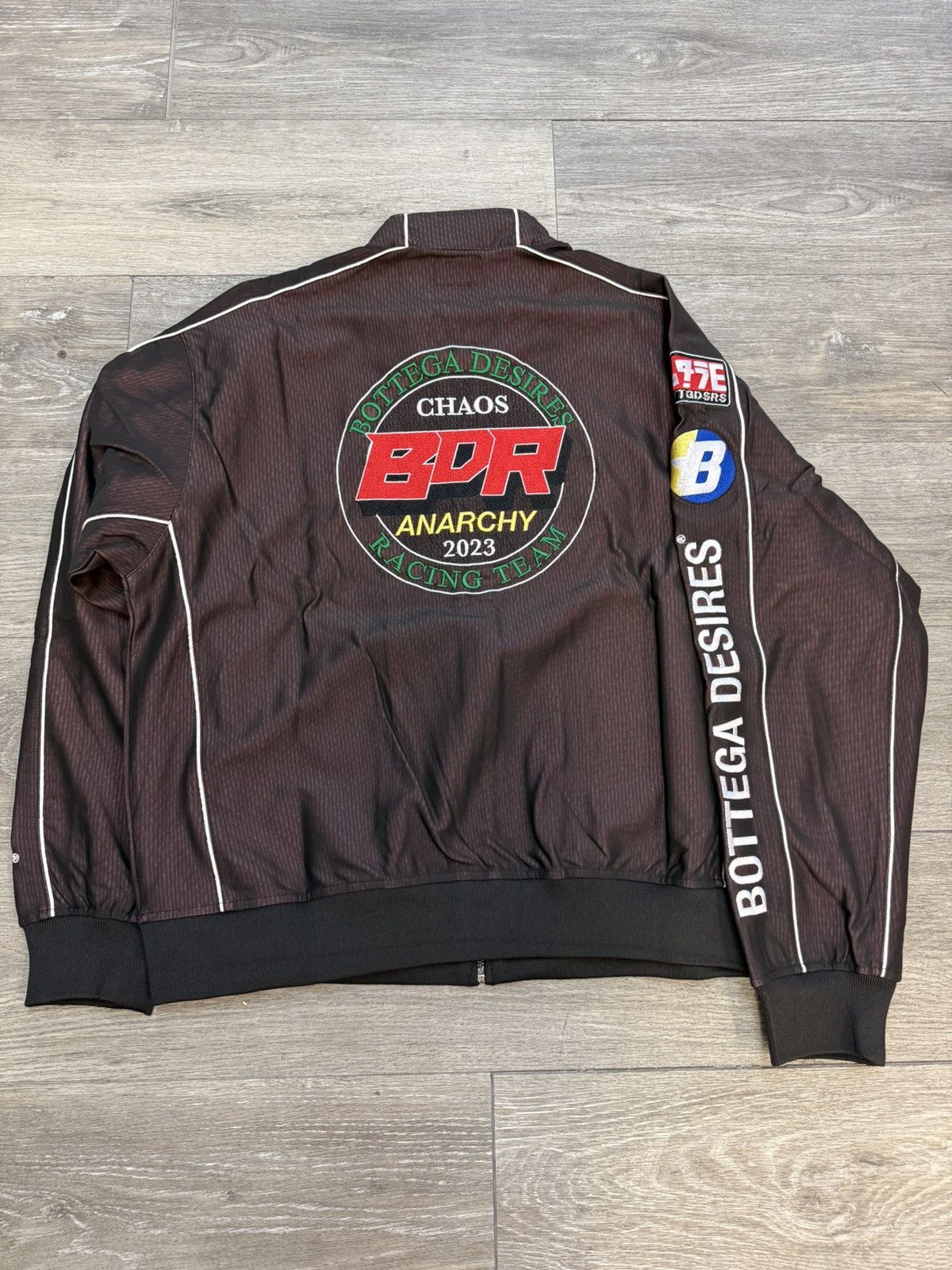 Bottega Desires Bottega Desires Racer Track Jacket Size US L / EU 52-54 / 3 - 4 Thumbnail