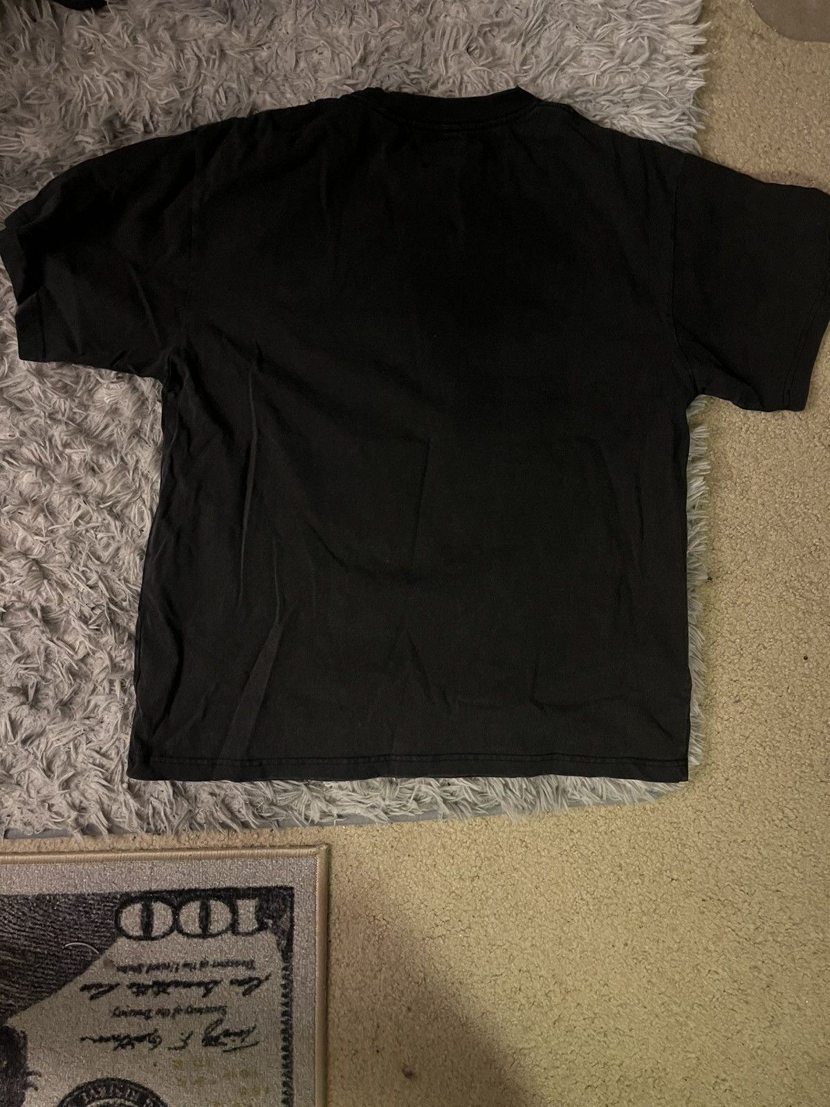 Other Uprisers “Hate Is A Virus” Flower Tee – Black – Size L NEW Size US L / EU 52-54 / 3 - 2 Thumbnail