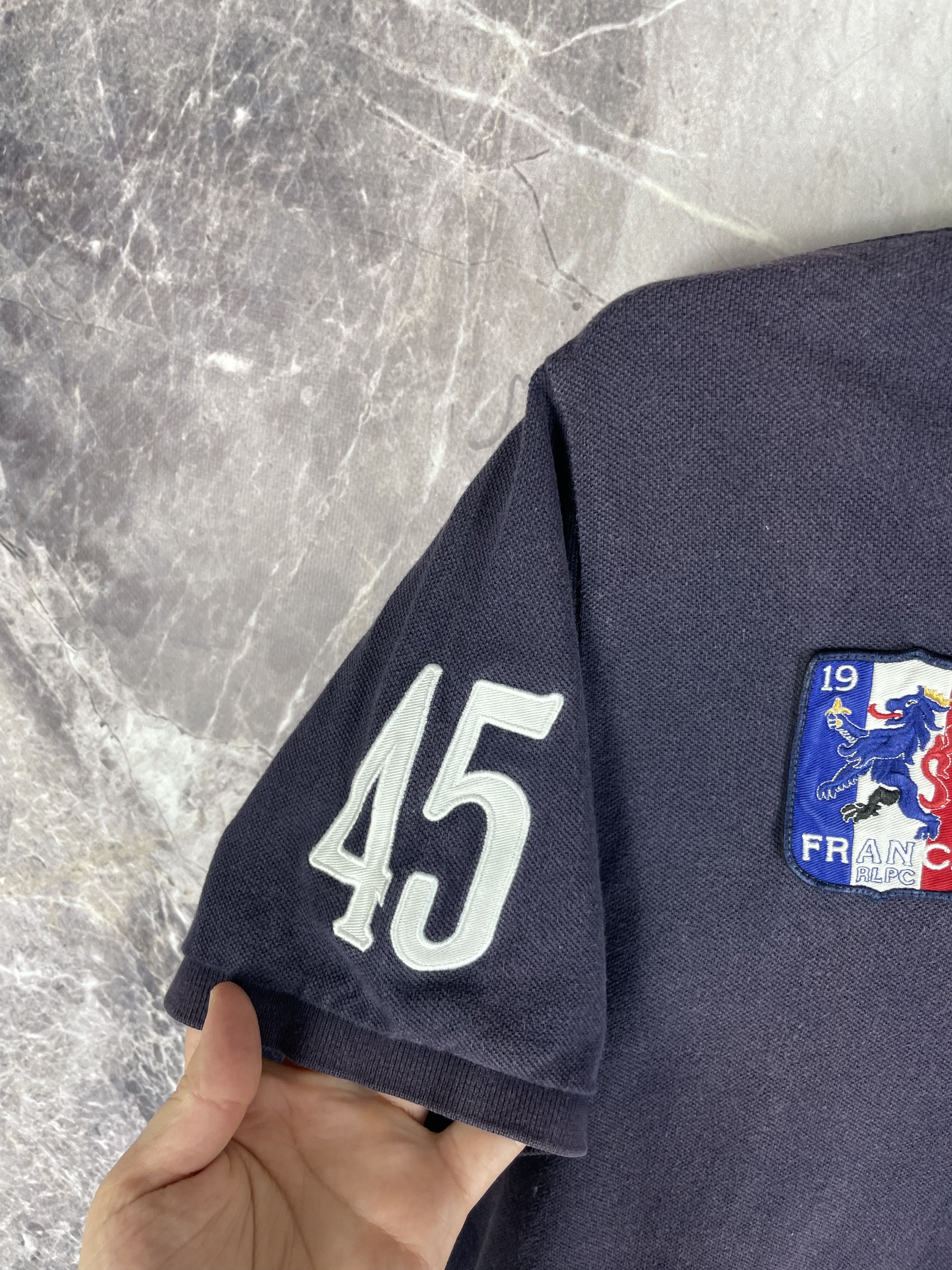 Polo Ralph Lauren Polo Ralph Lauren Chief Keef France 🇫🇷 No 45 Size US L / EU 52-54 / 3 - 6 Thumbnail