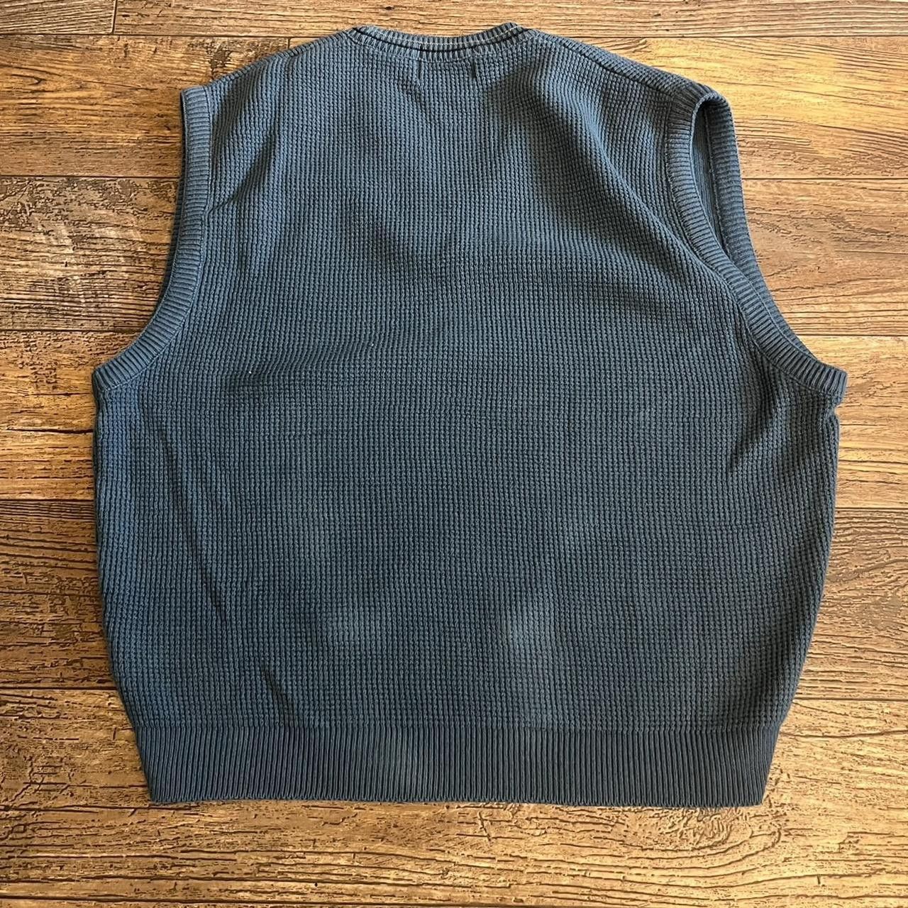 Ashworth Vintage 90’s Sweater Vest Size US XL / EU 56 / 4 - 2 Thumbnail