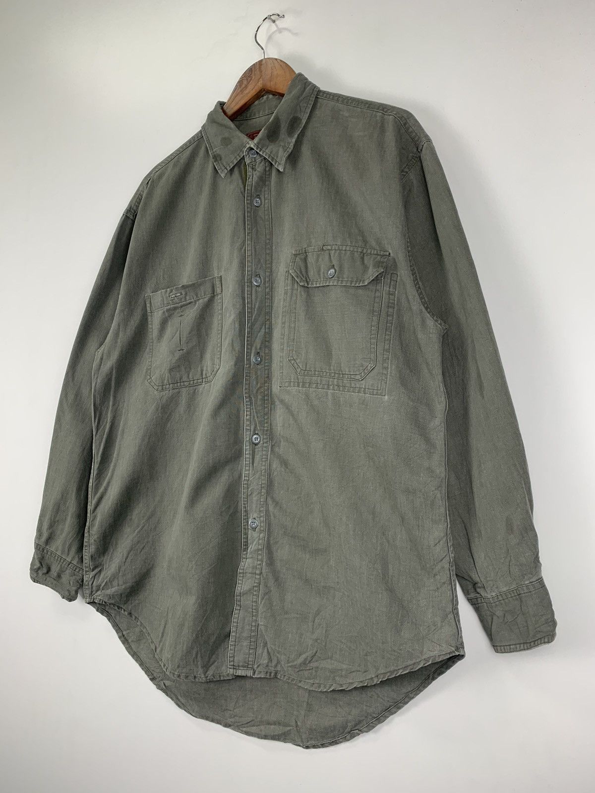 Vintage Workwear button up