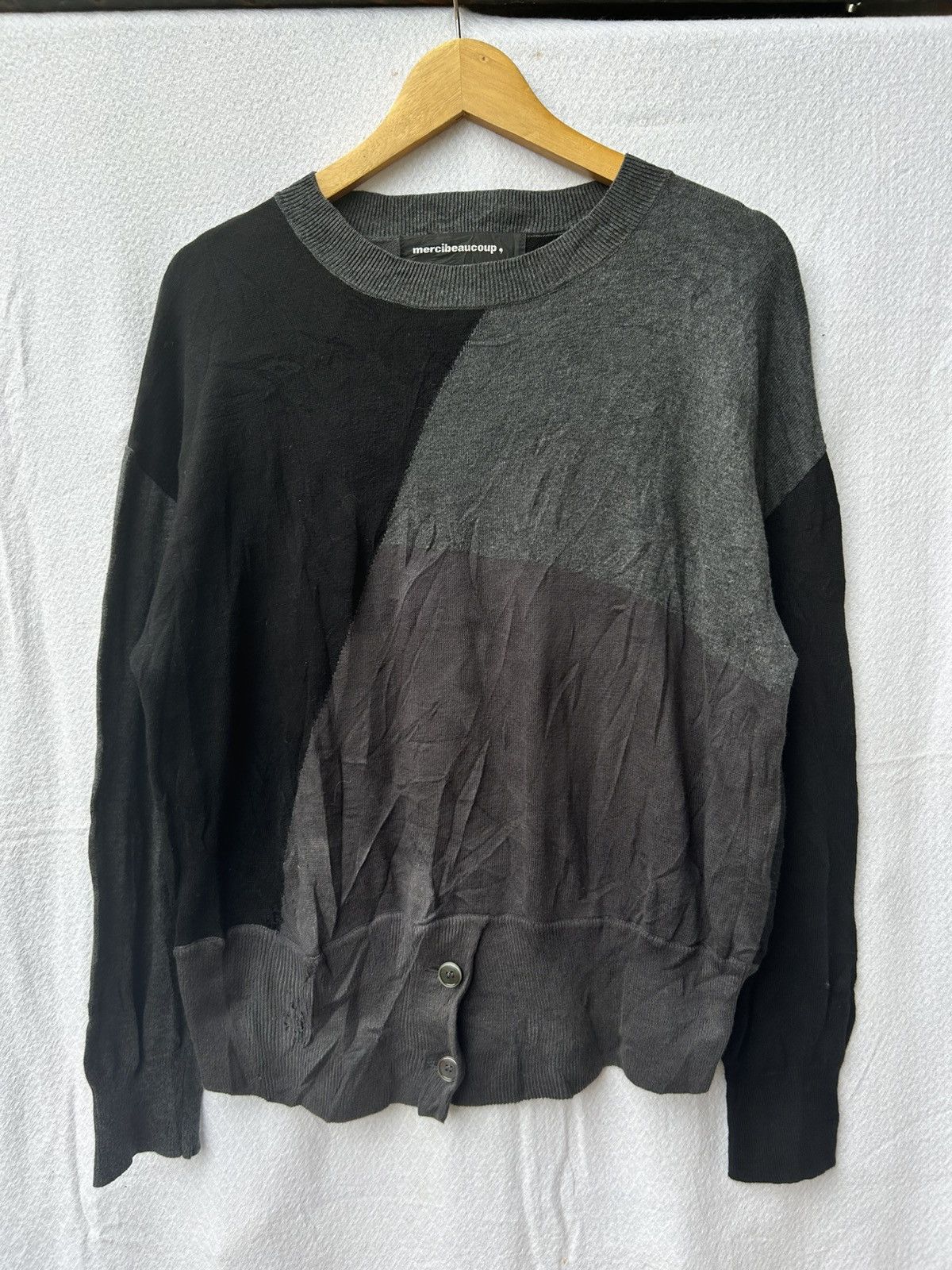 Mercibeaucoup knitwear sweater