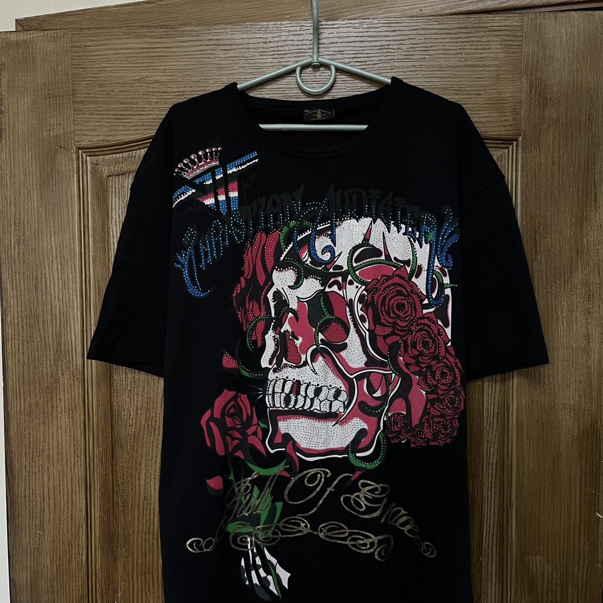 Christian Audigier Ed Hardy Christian Audigier T-Shirt Y2K Size US XXL / EU 58 / 5 - 3 Thumbnail