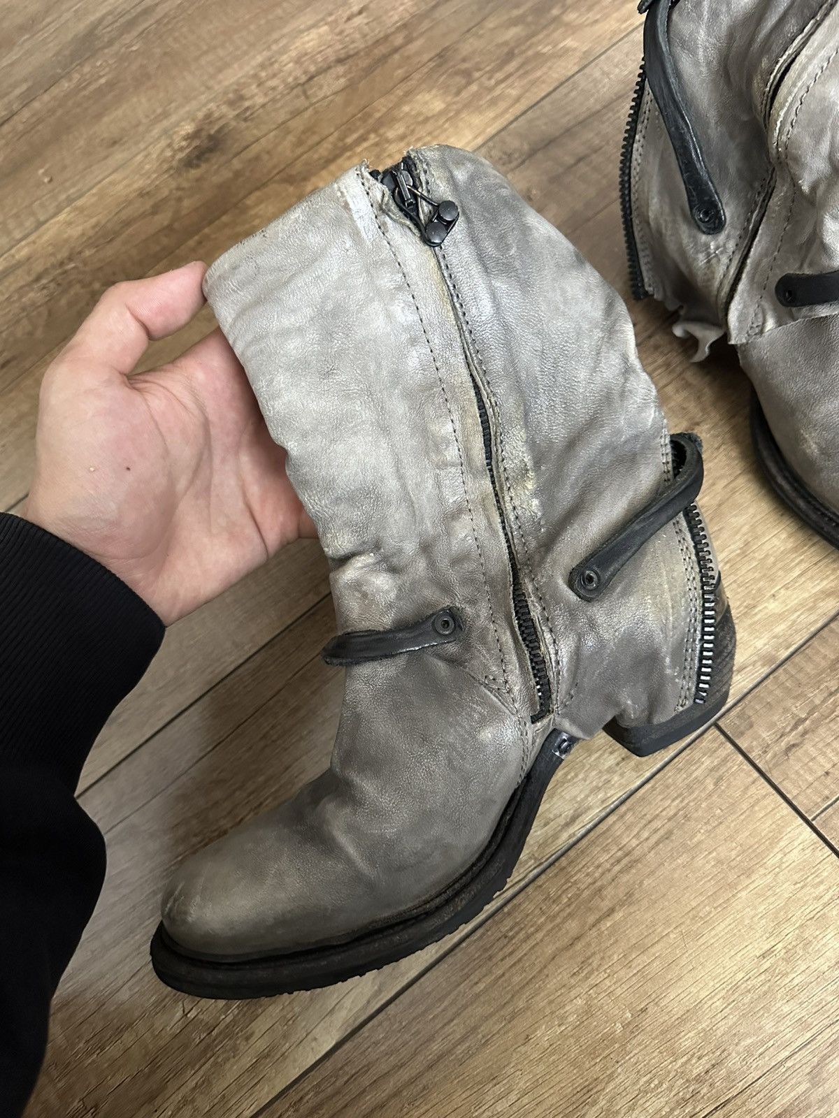 A.S.98 AS 98 Airstep Vintage High Top Boots Shoes Avant Garde Size US 5 / EU 37 - 12 Thumbnail