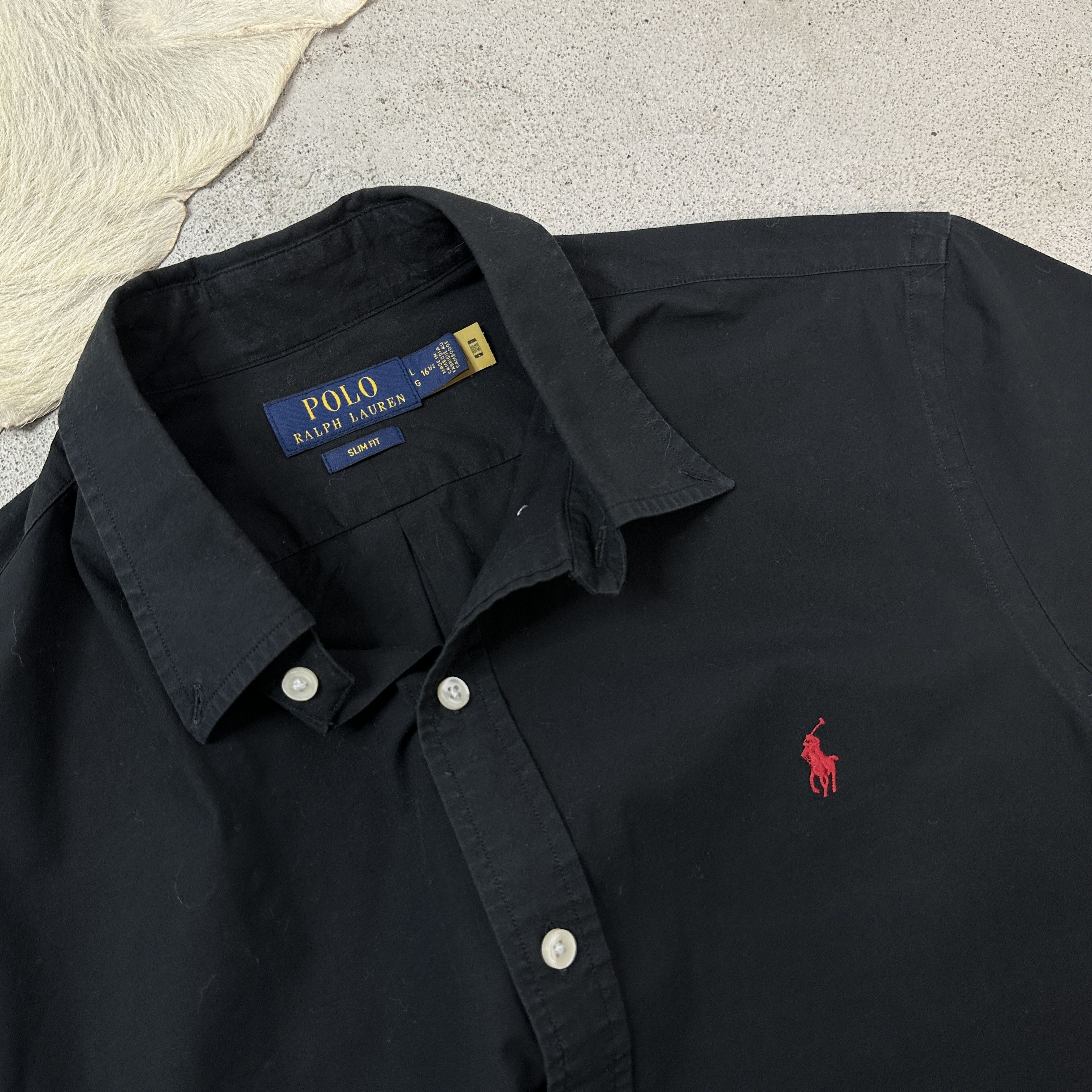 Polo Ralph Lauren × Vintage Polo Ralph Lauren Shirt Perfect Condition Size US L / EU 52-54 / 3 - 4 Thumbnail