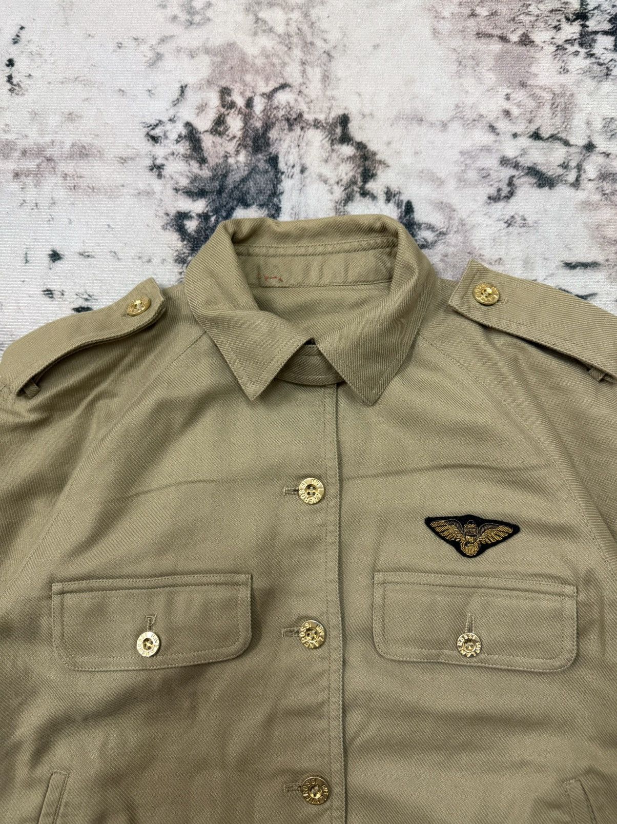 Japanese Brand Lanerossi Linea Sport Beige Jacket Size US XS / EU 42 / 0 - 4 Thumbnail