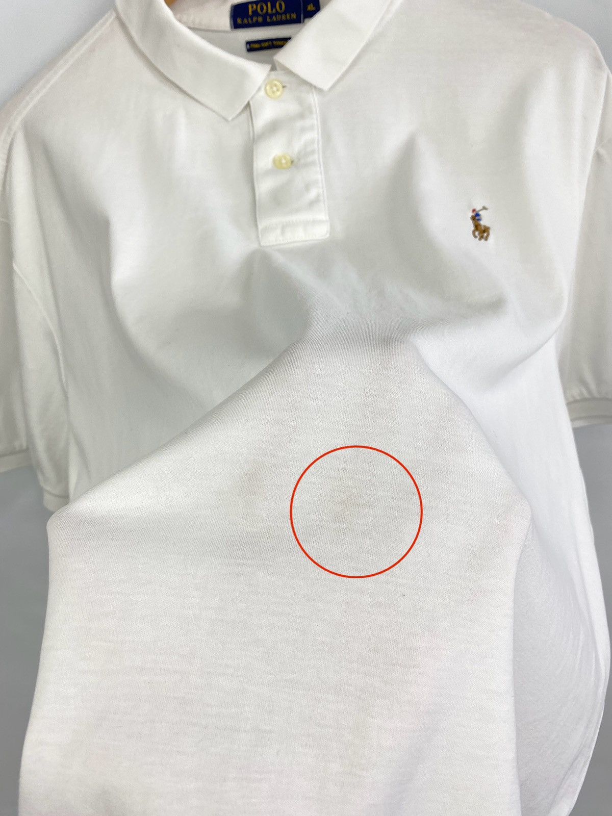 Polo Ralph Lauren 🇺🇸 Vintage Polo Ralph Lauren Polo T-Shirt Retro Chief Keef Size US XL / EU 56 / 4 - 7 Thumbnail