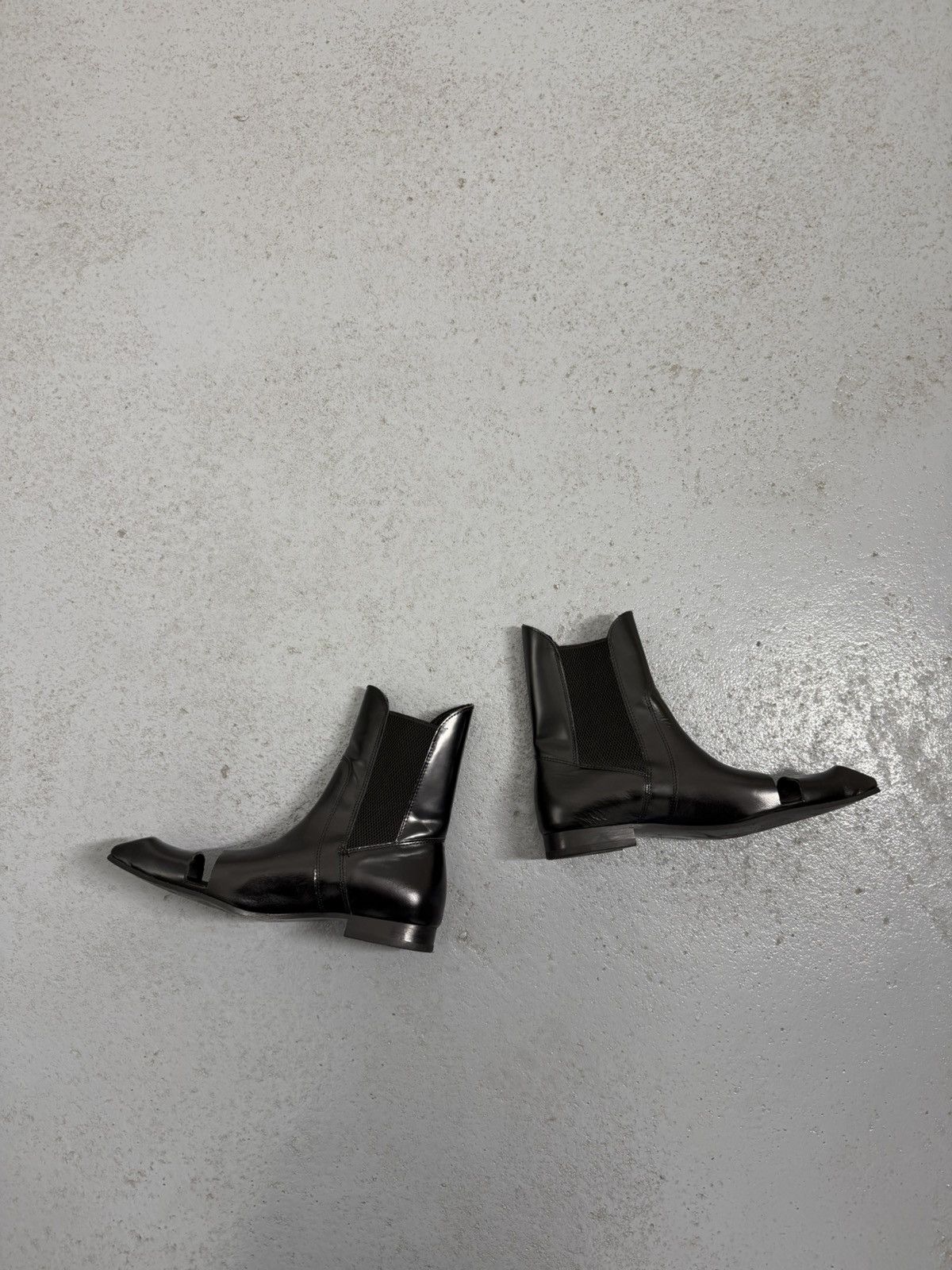 Comme des Garcons Comme Des Garsons x John Fluevog x George Cox Runway Boots Size US 6.5 / IT 36.5 - 5 Thumbnail