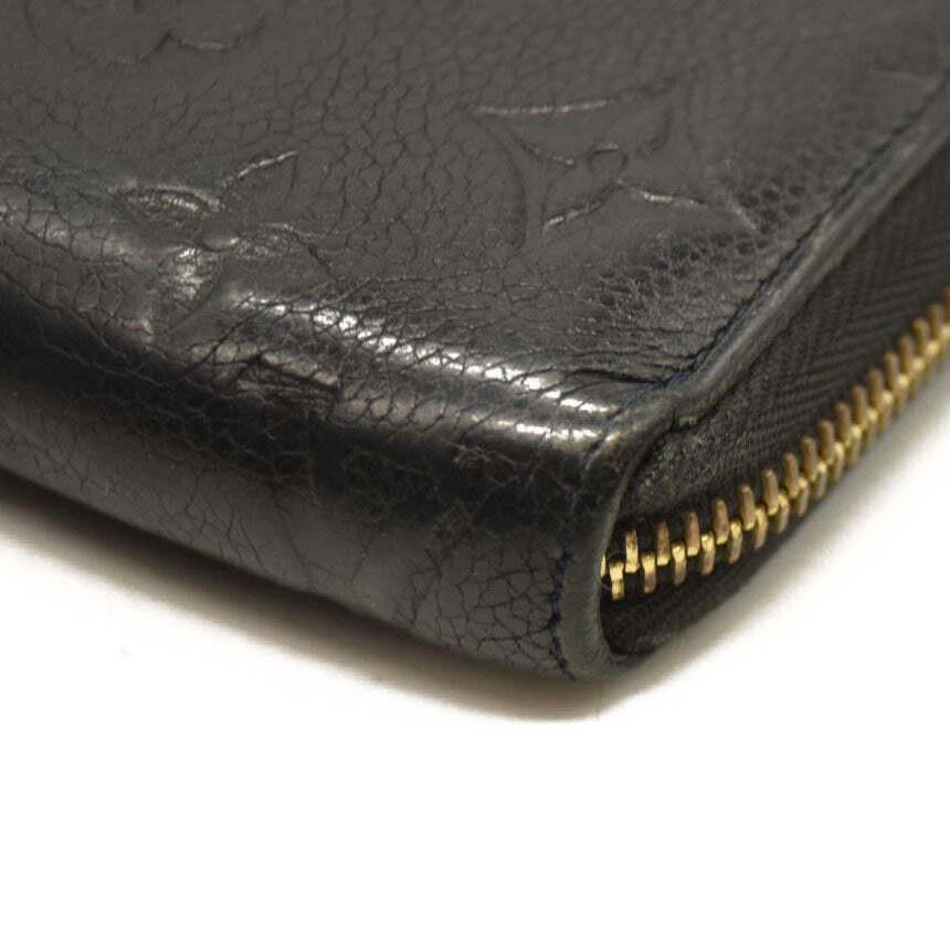 Louis Vuitton Louis Vuitton Empreinte Zippy Wallet Black SP4139 Size ONE SIZE - 5 Thumbnail