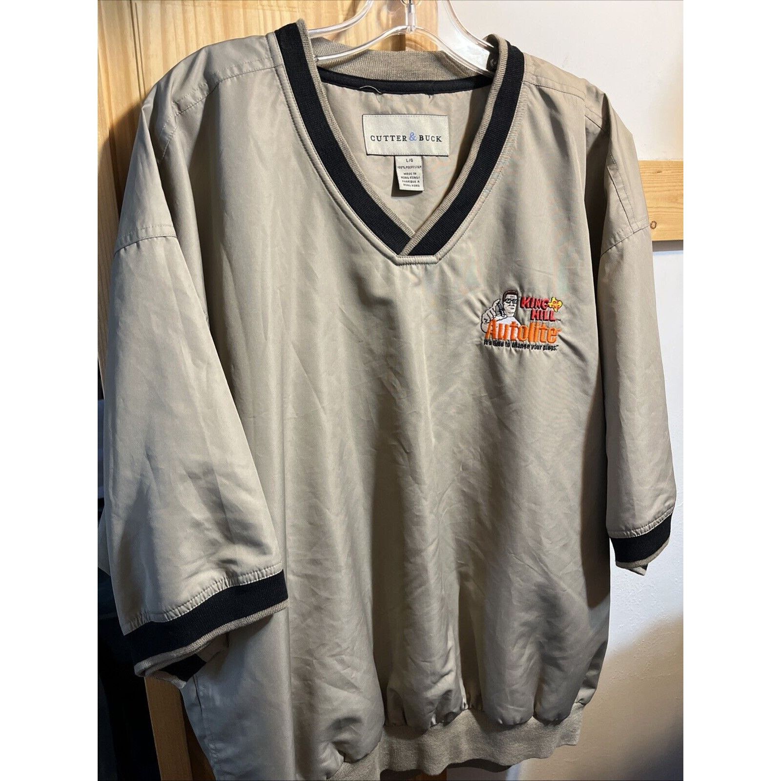 Cutter & Buck Cutter & Buck VTG King Of The Hill Men L Autolite Sweatshirt Size US L / EU 52-54 / 3 - 2 Thumbnail