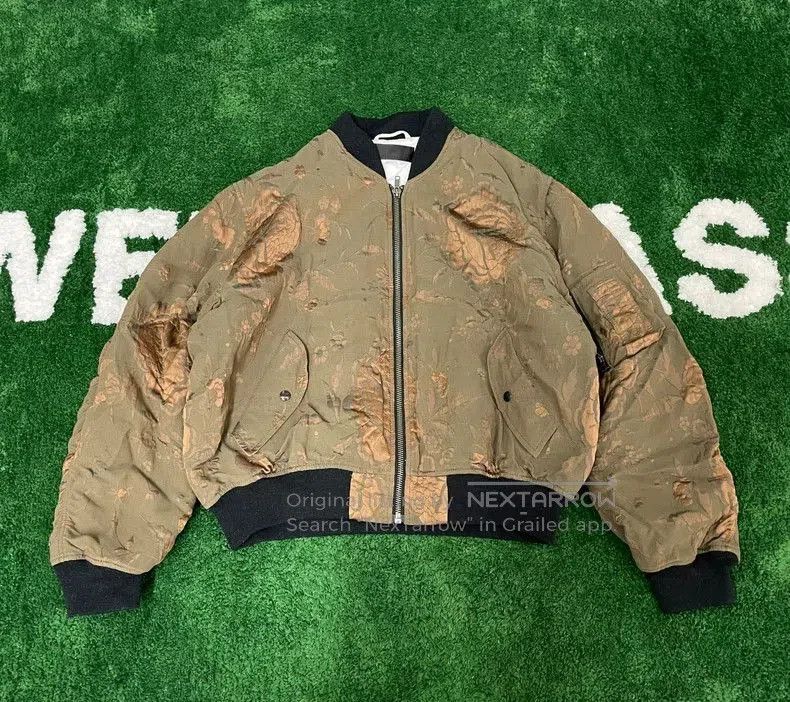 Haider Ackermann Haider Ackermann Silk Bomber Jacket XXL. Size US XXL / EU 58 / 5 - 1 Thumbnail