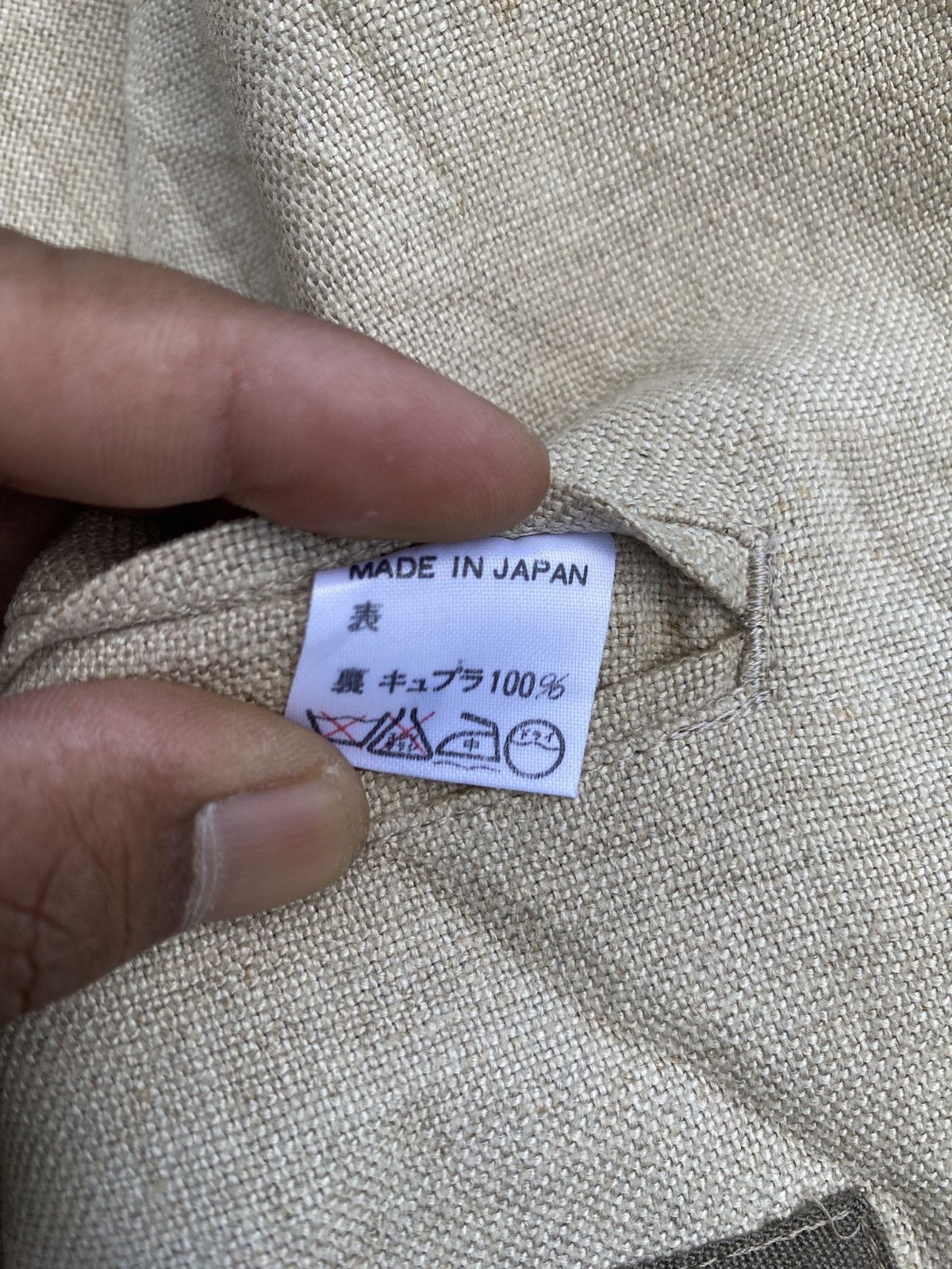 Yohji Yamamoto Rare Y's for men Linen Jacket/Blazer Size US M / EU 48-50 / 2 - 14 Thumbnail