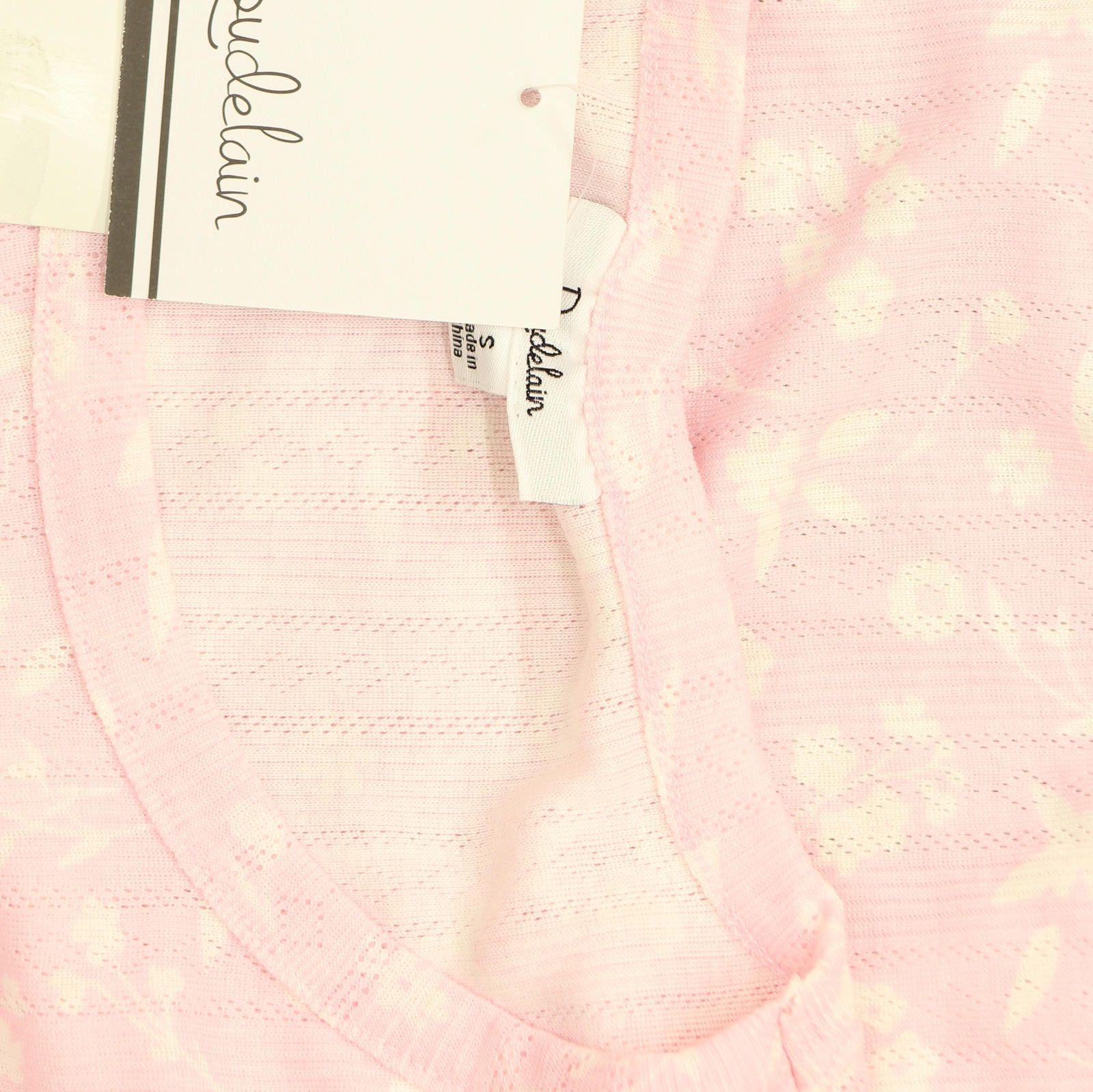 Designer Nwt Roudelain Lounge Tank Shorts Set Spring Shadow Pink S Size 28" / US 6 / IT 42 - 6 Thumbnail