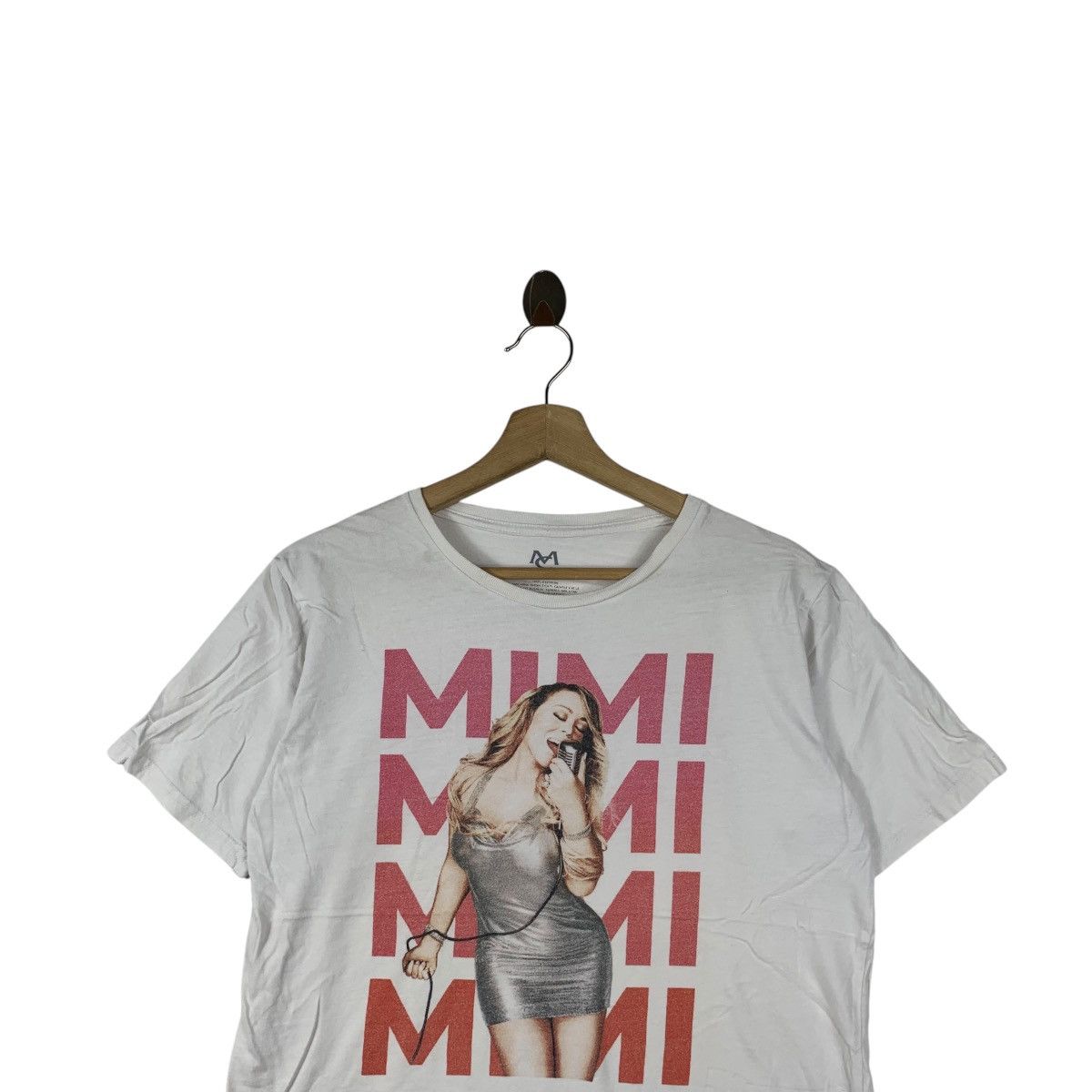 Band Tees MARIAH CAREY MIMI Signature Japan Tour Caution Tee Shirt Size S / US 4 / IT 40 - 2 Thumbnail