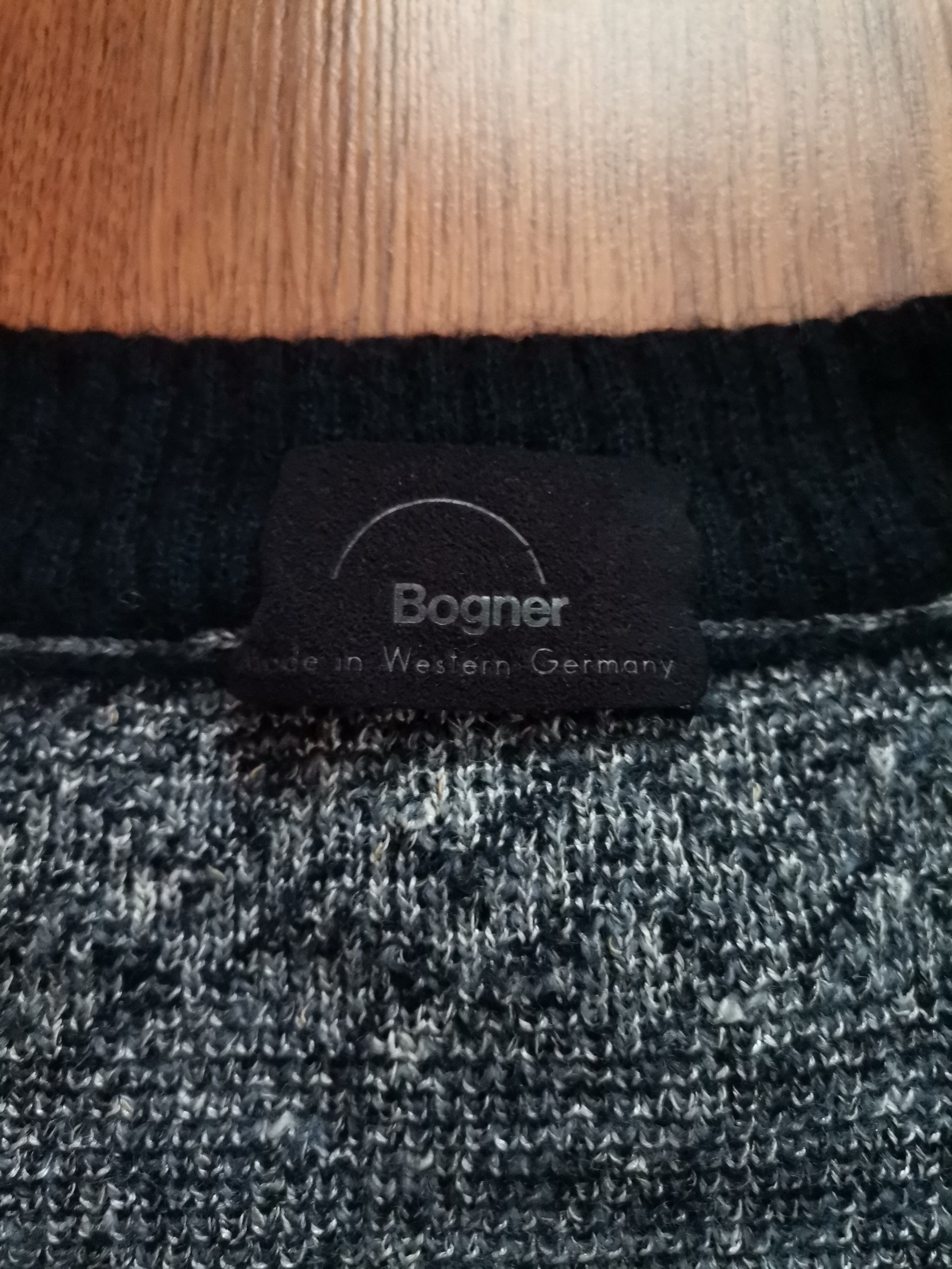 Bogner Vintage Bogner Wool Vest Size US M / EU 48-50 / 2 - 2 Thumbnail