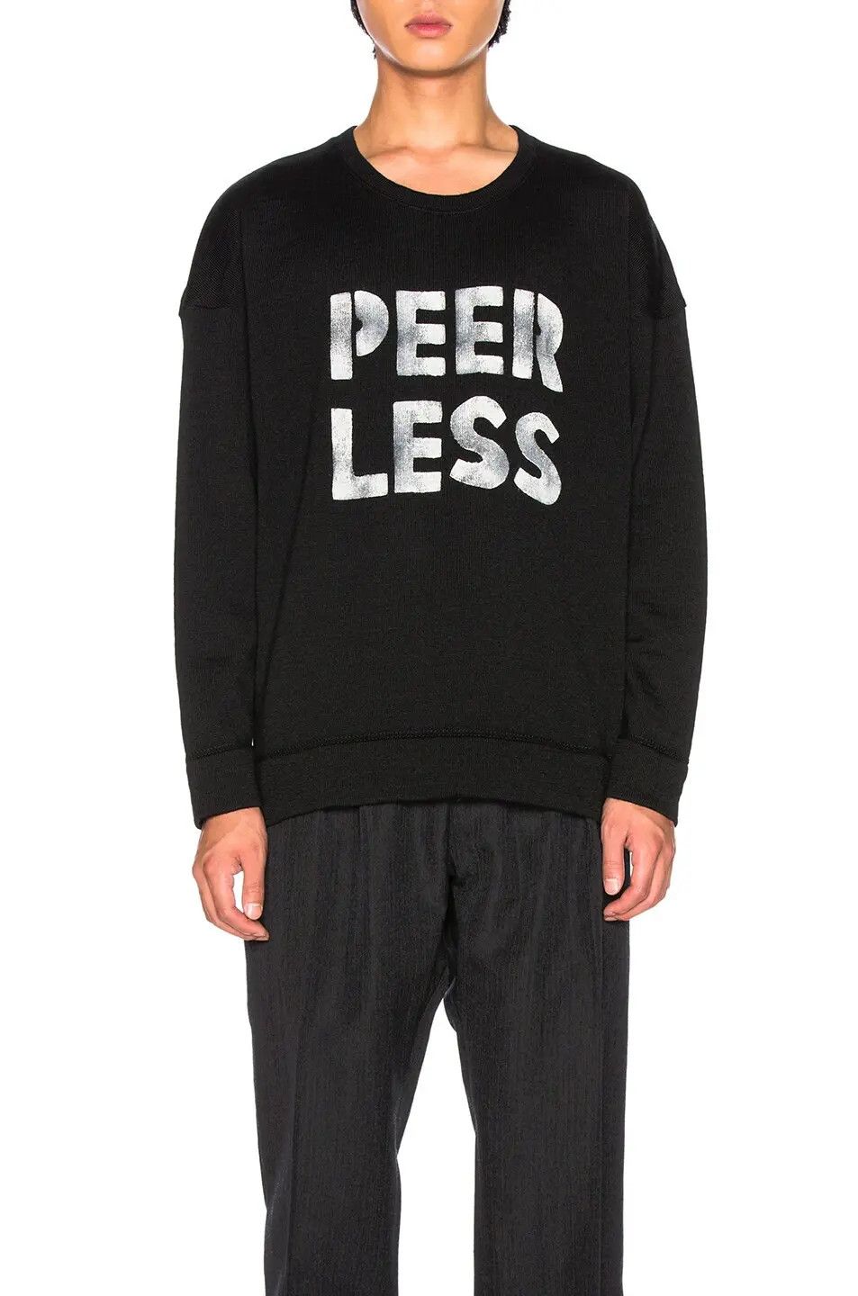 Visvim VISVIM Jumbo Crewneck Sweater Wool Peerless Painted Knit Size US L / EU 52-54 / 3 - 2 Thumbnail