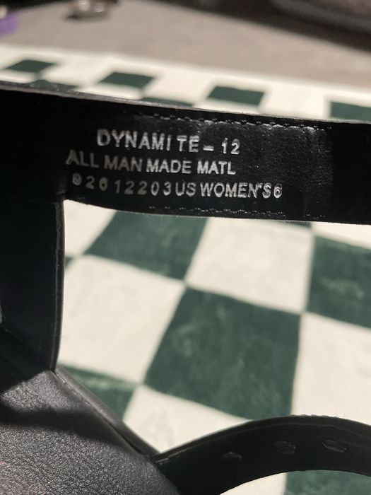demonia 7 inch platforms