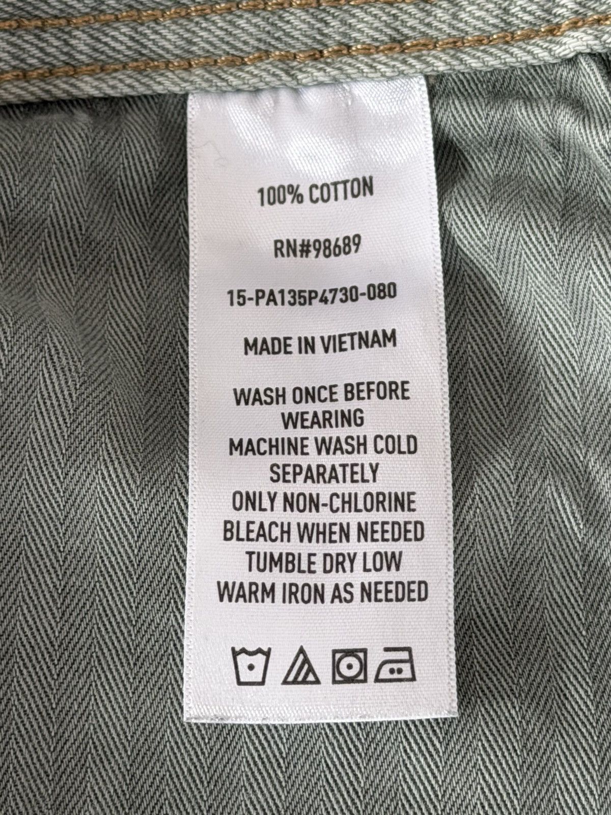 Todd Snyder Todd Snyder denim carpenter pants Size US 32 / EU 48 - 9 Thumbnail