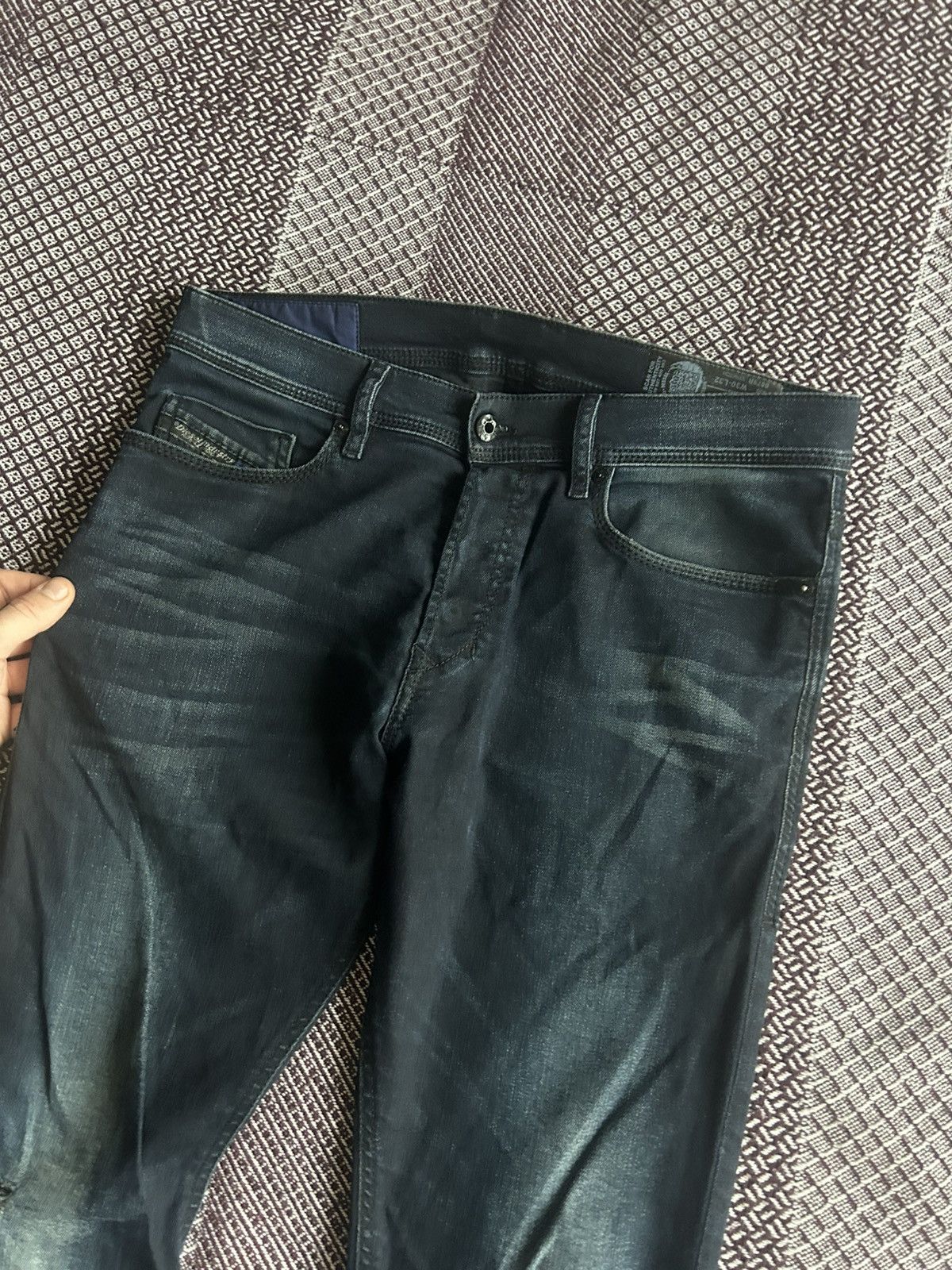 Diesel Diesel Vintage Tepphar Faded Washed Jeans Distressed Size 30 Size US 30 / EU 46 - 11 Thumbnail