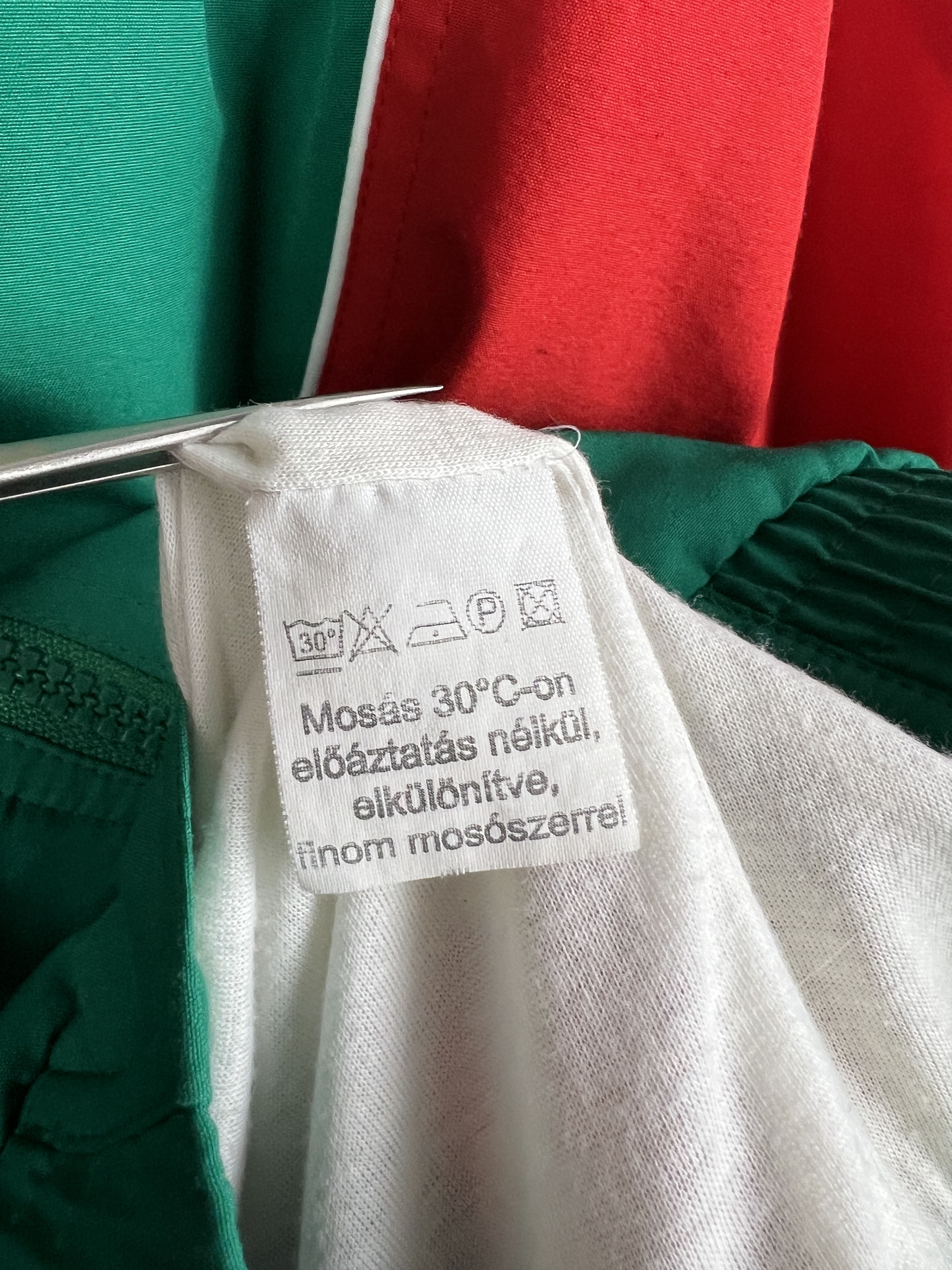 Adidas Vintage Hungary Football Jacket Track Top Soccer National Size US M / EU 48-50 / 2 - 7 Thumbnail