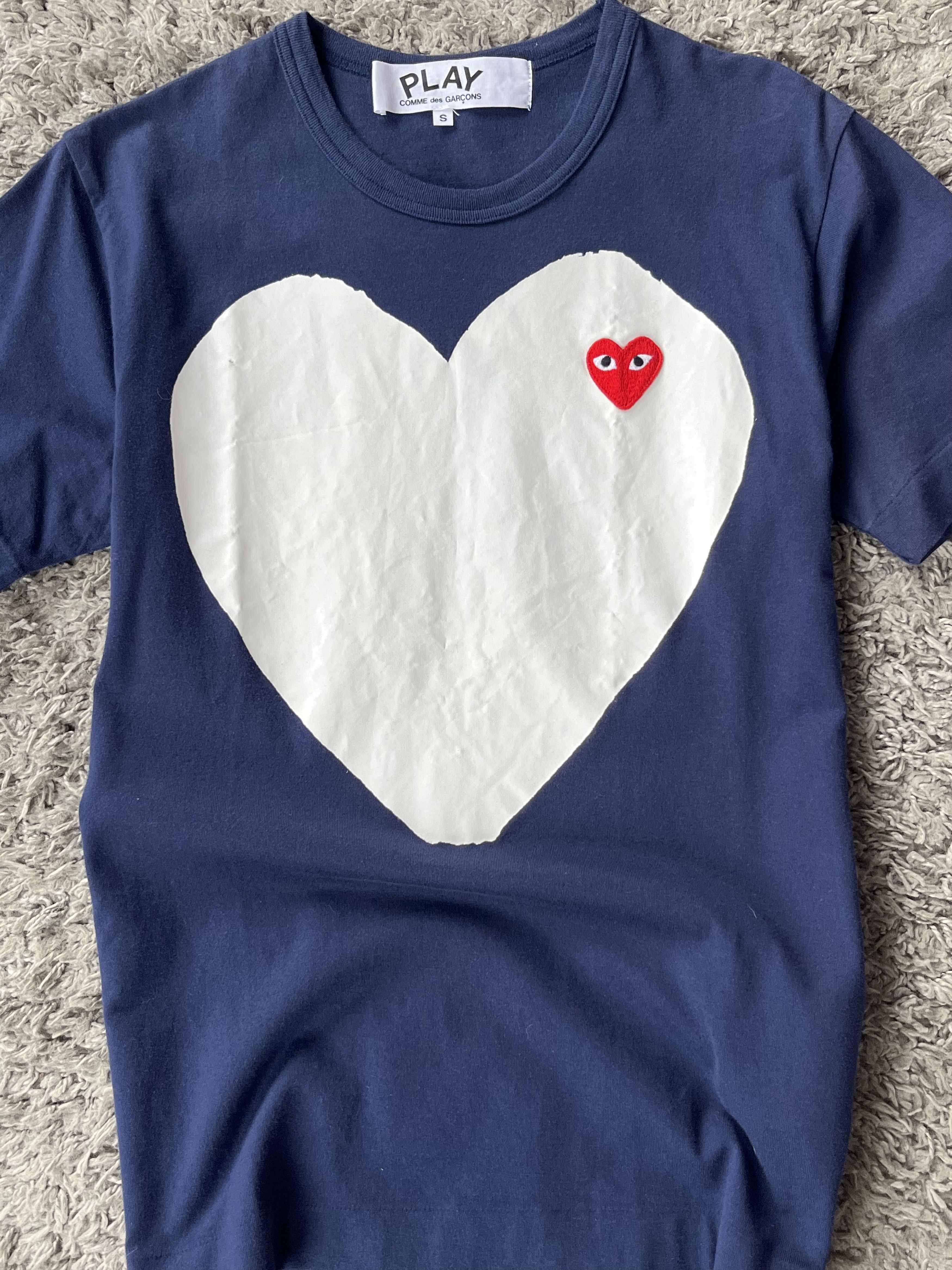 Comme des Garcons Vintage Tee Comme des Garcons Y2K MADE IN JAPAN Size US S / EU 44-46 / 1 - 3 Thumbnail