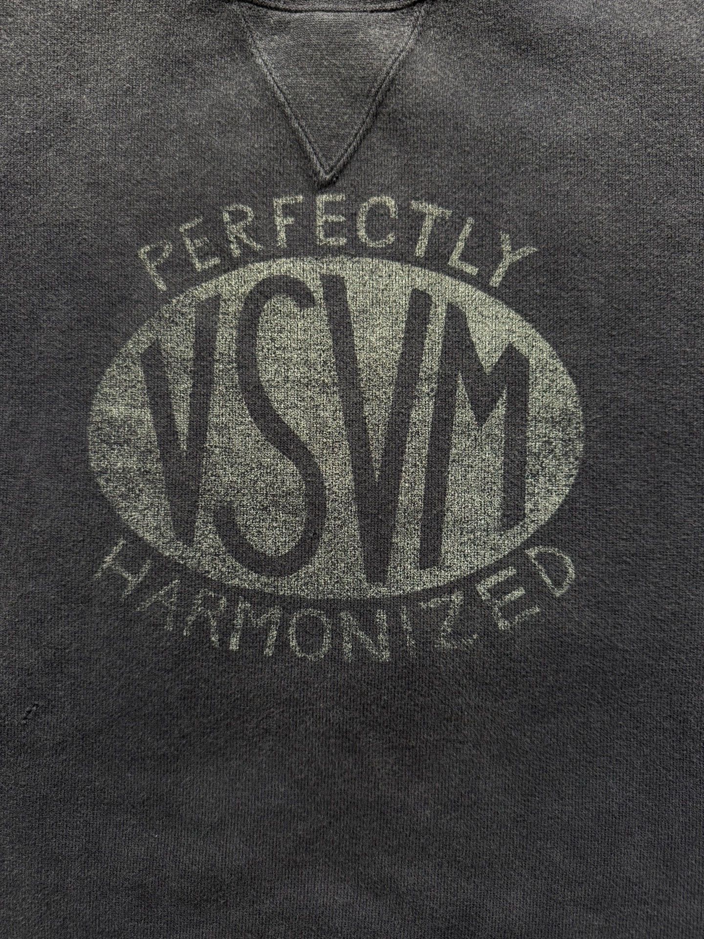 Visvim VISVIM 24SS COURT SWEAT CRASH Pullover Size US L / EU 52-54 / 3 - 6 Thumbnail