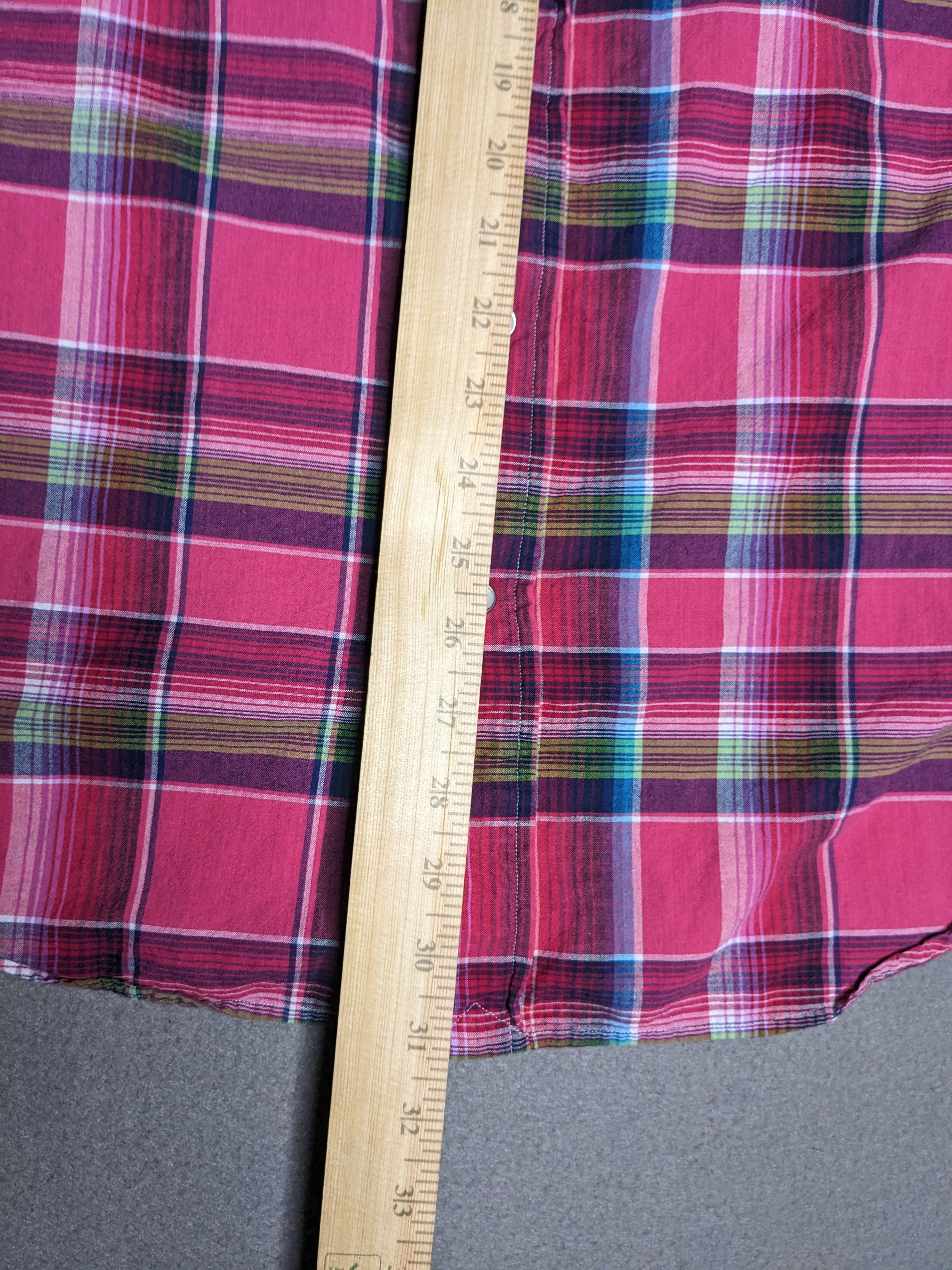 Polo Ralph Lauren Polo Ralph Lauren Western Shirt Pearl Snap Large Plaid Size US L / EU 52-54 / 3 - 9 Thumbnail