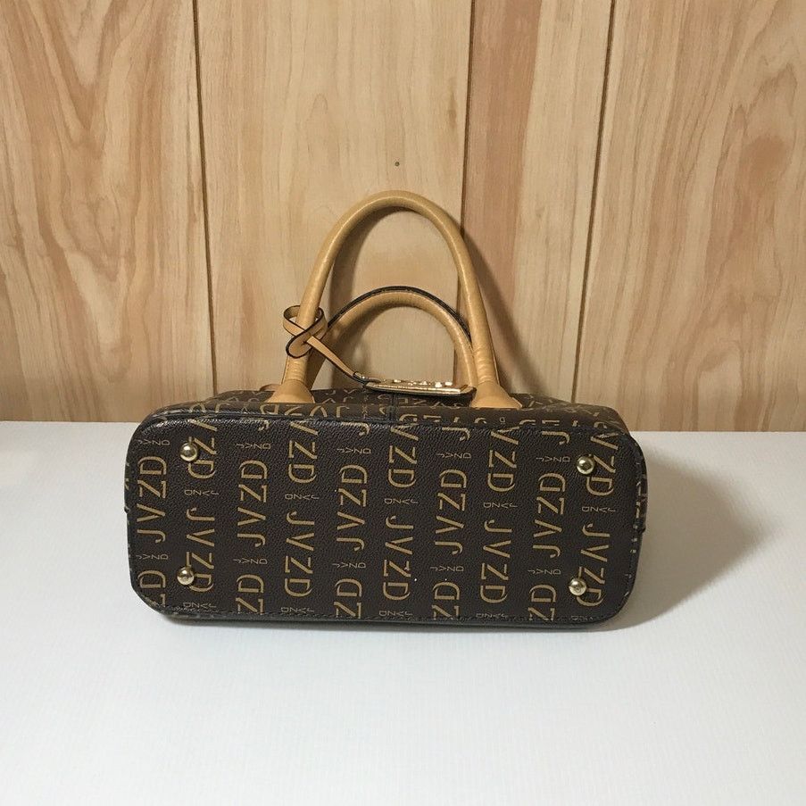 Other Faux Leather Bottom Studs Top Handle & Shoulder Handbag Size ONE SIZE - 4 Thumbnail