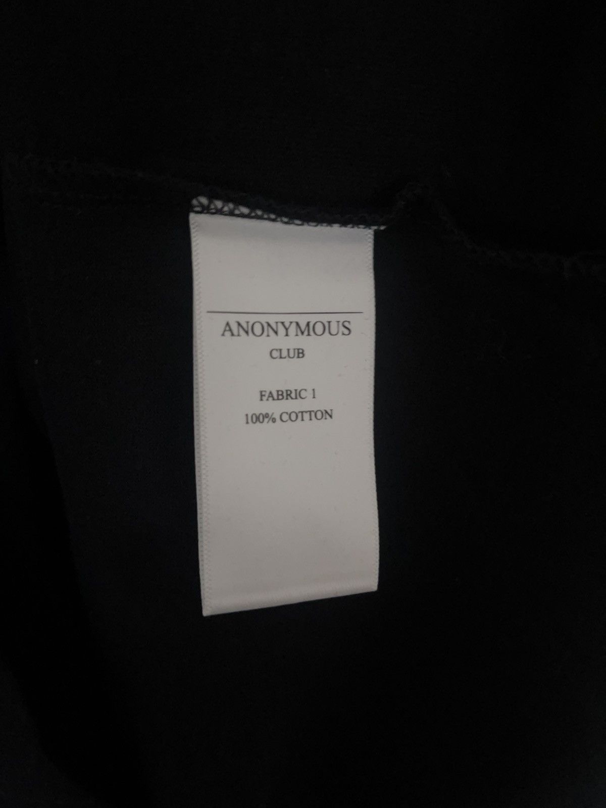 Anonymous Club × Hood By Air Anonymous club “ Club Couture” T-Shirt Size US L / EU 52-54 / 3 - 5 Thumbnail