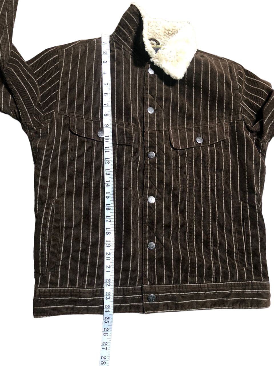 Smith's American × Vintage Vintage Smiths American Coduroy Sherpa Jacket Size US M / EU 48-50 / 2 - 16 Thumbnail