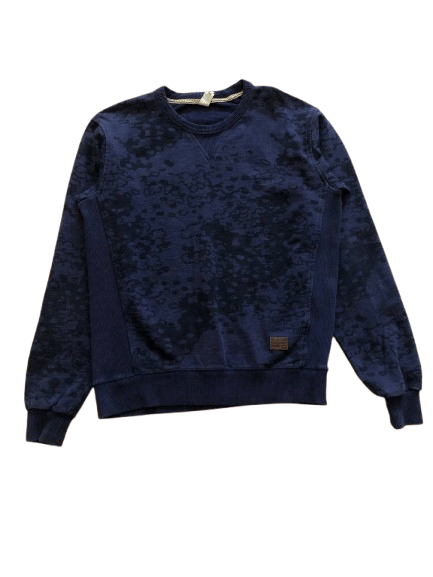 G-Star Vintage G-Star Raw Y2K Print Sweater Size L Size US L / EU 52-54 / 3 - 1 Thumbnail
