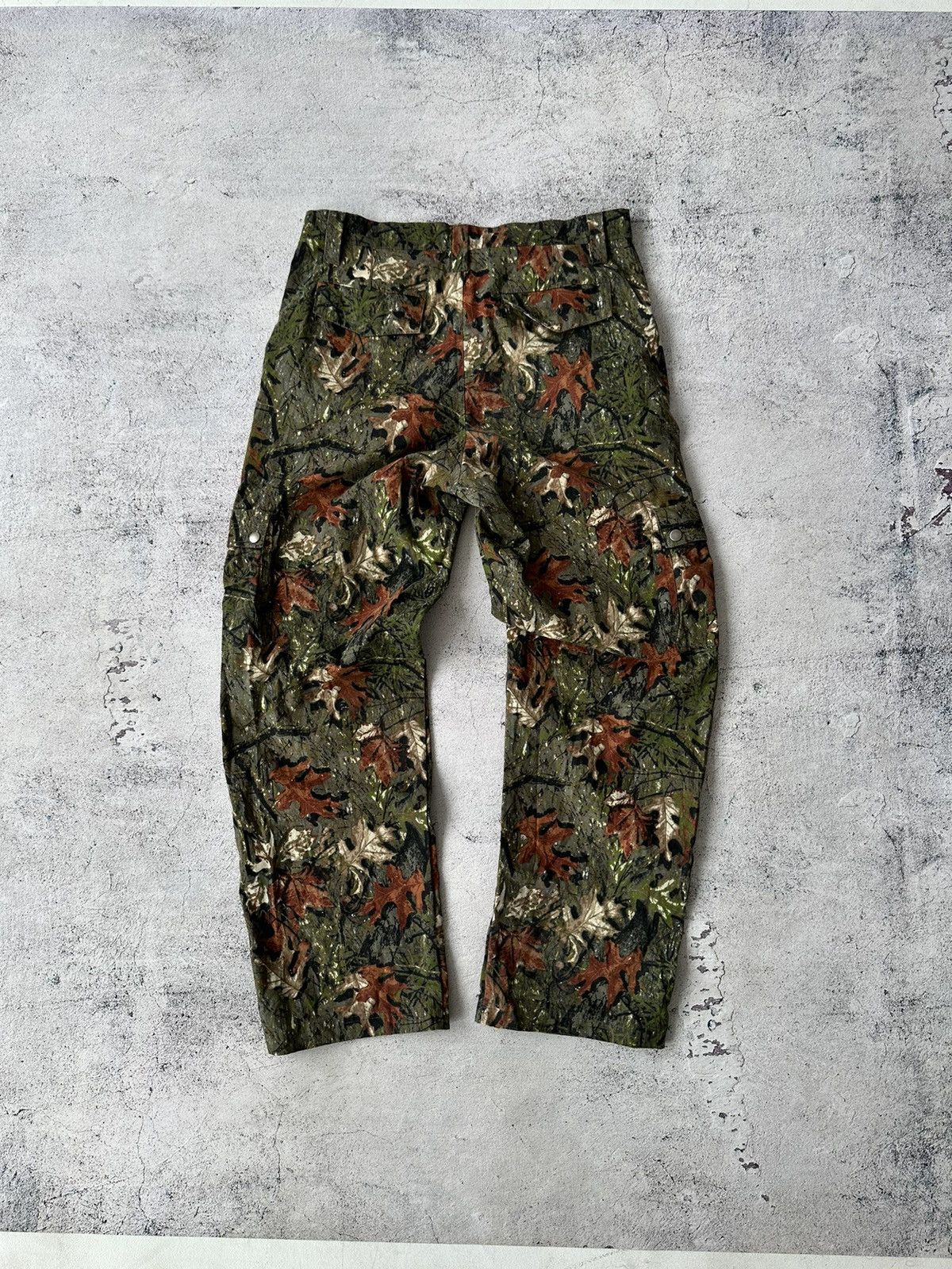 Japanese Brand × Realtree Vintage Realtree Baggy Pants Y2K Size US 34 / EU 50 - 7 Thumbnail