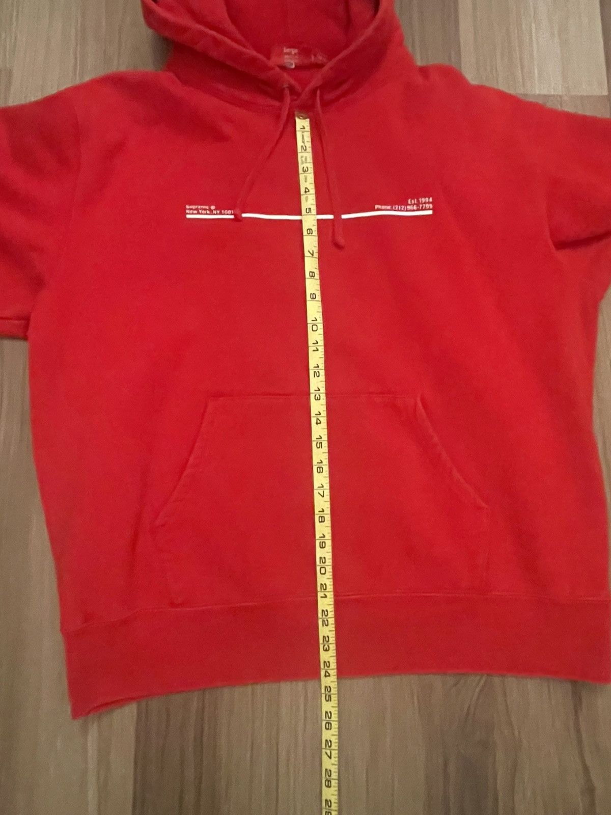 Supreme Supreme Shop Hooded Sweatshirt San Francisco Size US L / EU 52-54 / 3 - 4 Thumbnail