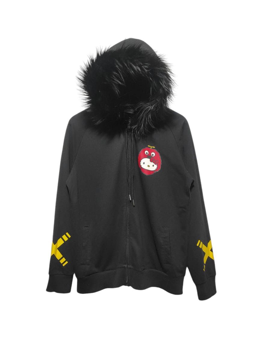 Anime Hello Kitty Gachapin x Mukku Fur Hoodie if6was9 LGB style Size US M / EU 48-50 / 2 - 1 Thumbnail