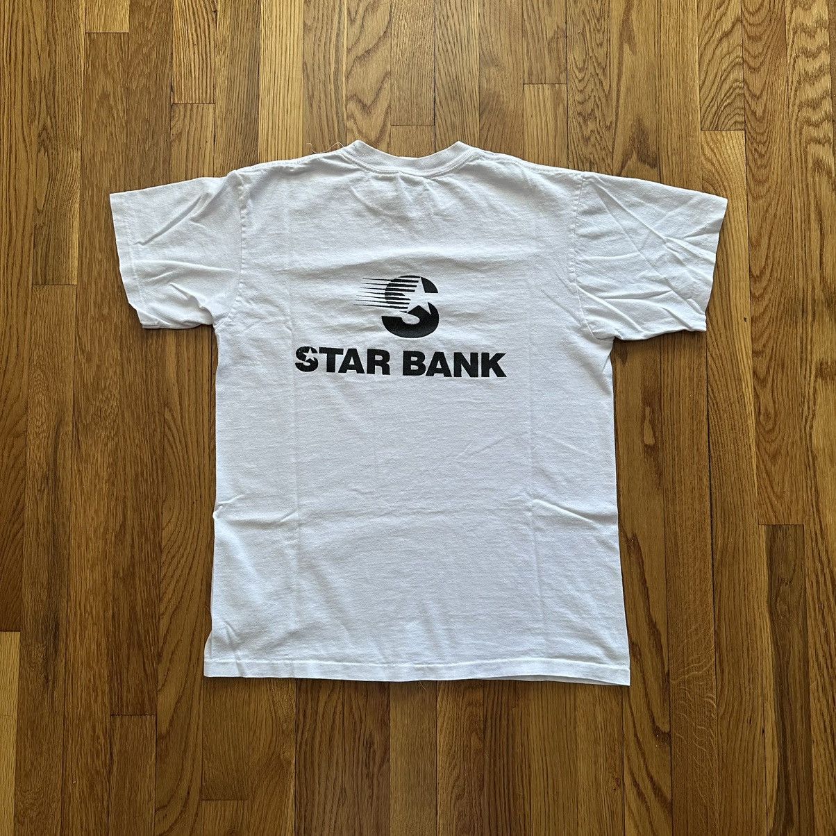 Vintage Vintage Star Bank tee Size US L / EU 52-54 / 3 - 2 Thumbnail