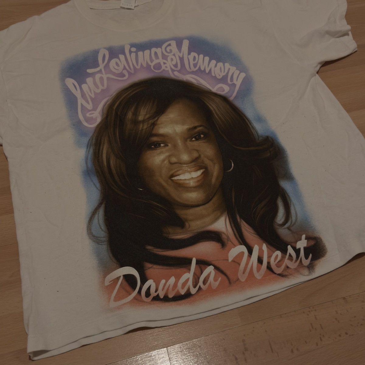 Yeezy “In Loving Memory” Donda West & Robert Kardashian Tee Size US XL / EU 56 / 4 - 4 Thumbnail