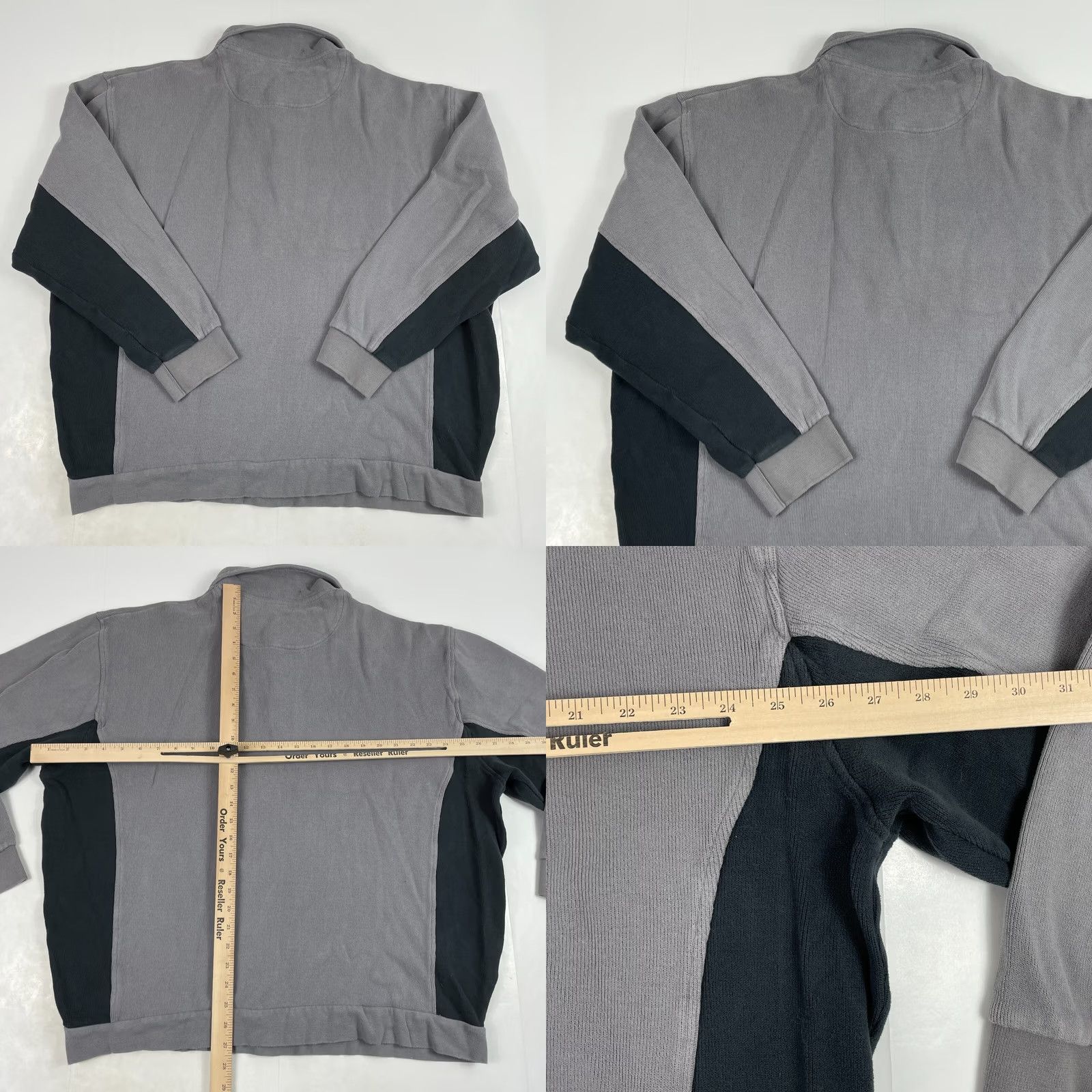 Pendleton Pendleton Sweater Mens 2XL XXL Gray Fleece Long Sleeve Pullover - Golfing Outdoor Casual Size US XXL / EU 58 / 5 - 8 Thumbnail
