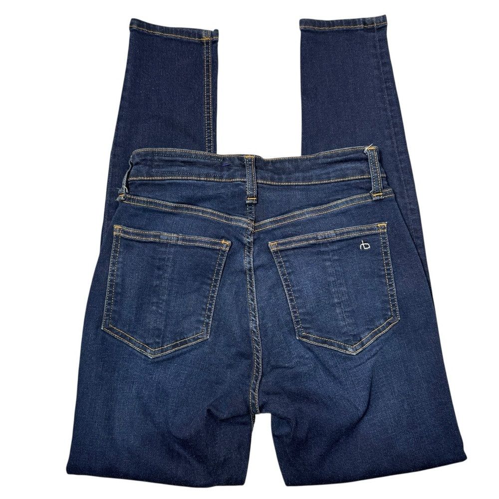 Rag & Bone Rag & Bone Nina High-Rise Ankle Skinny Jeans In Carmen Size Size 23" - 5 Thumbnail