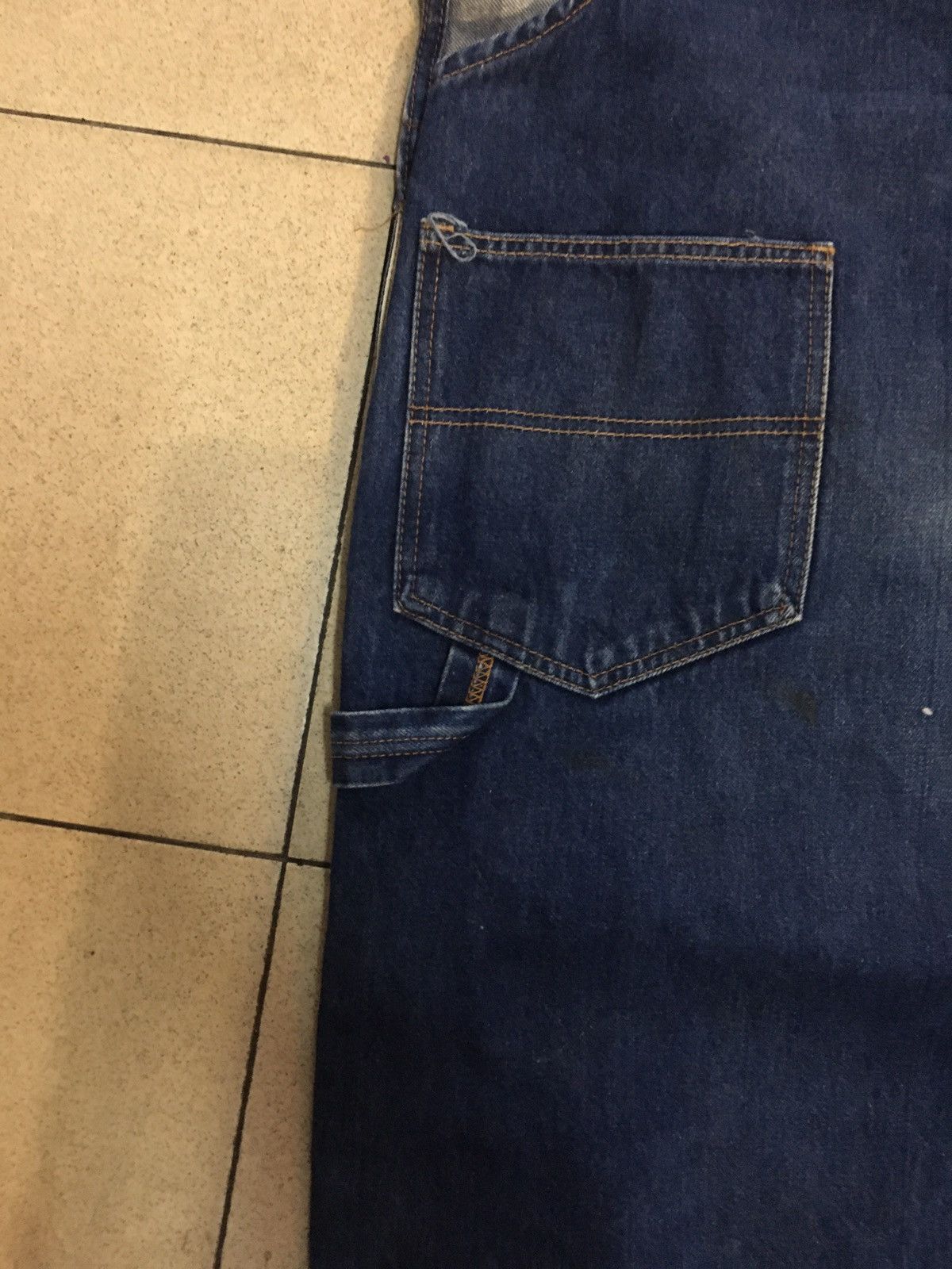 Big John × Vintage Vintage overall big john Size US 44 / EU 60 - 13 Thumbnail