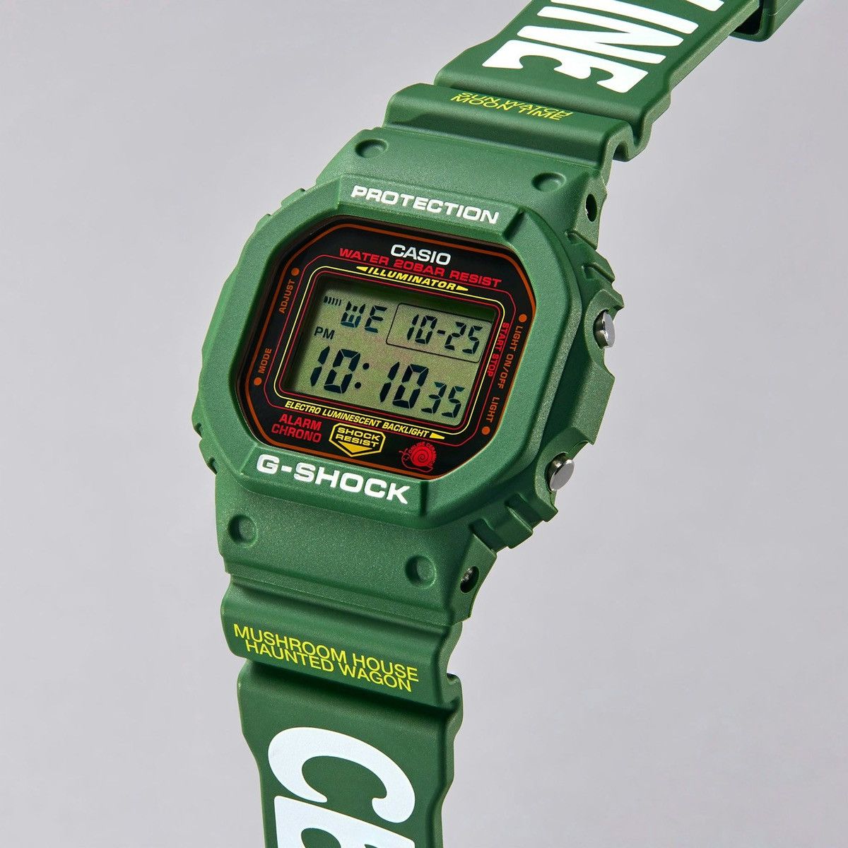 Online Ceramics G-SHOCK JOHN MAYER REF. 5600 BY ONLINE CERAMICS FOR HODINKEE Size ONE SIZE - 10 Thumbnail