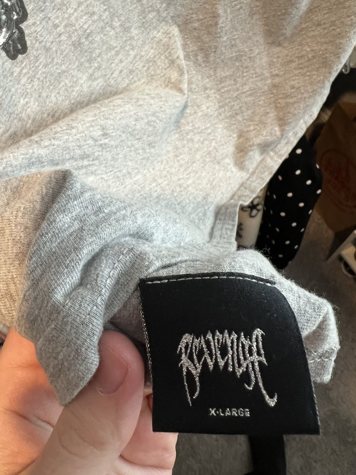 Revenge Revenge Stokeley Mask Tee Size US XL / EU 56 / 4 - 5 Thumbnail