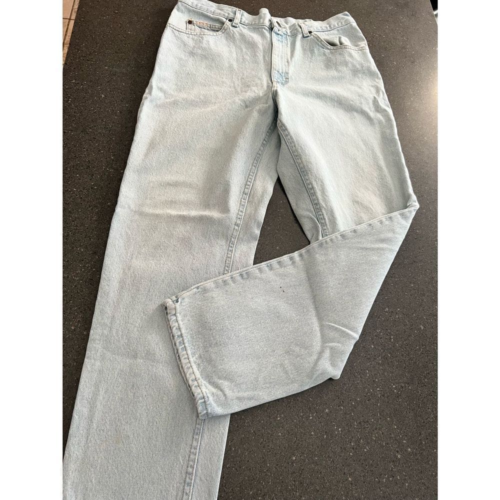 Lee Vintage Mr Lee Jeans 38x32 USA MADE Size US 38 / EU 54 - 3 Thumbnail