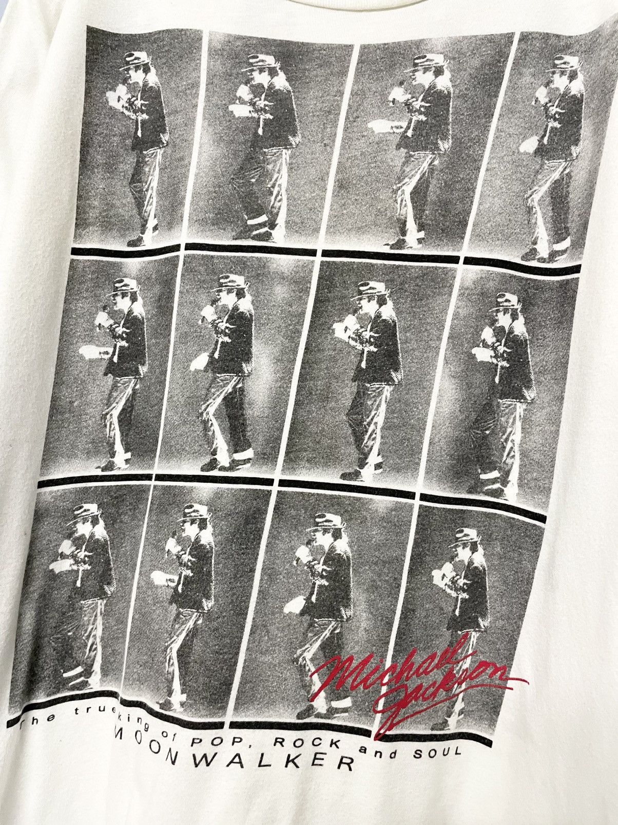 PPFM Vintage Designer PPFM x Michael Jackson King Of Pop Tshirt Size US S / EU 44-46 / 1 - 5 Thumbnail