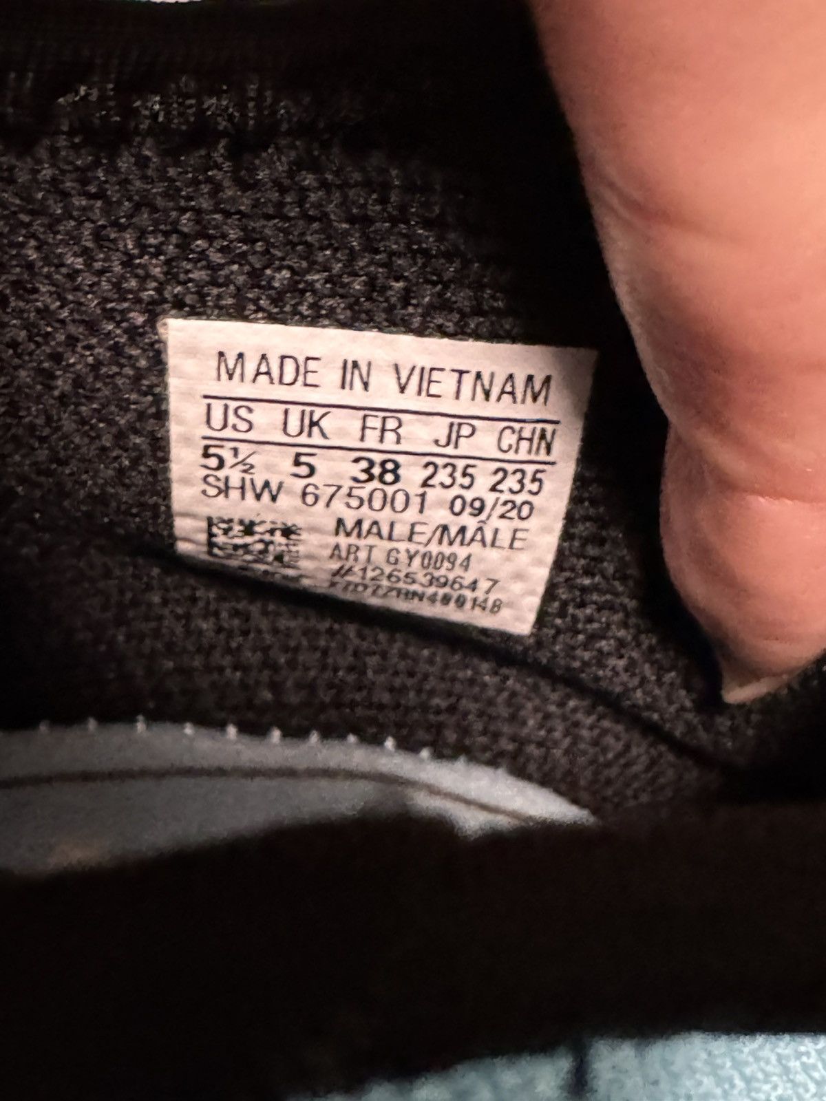Adidas Adidas NMD Hu Pharrell Williams Clear Aqua brand new sz 5.5Y Size US 5.5 / EU 38 - 4 Thumbnail