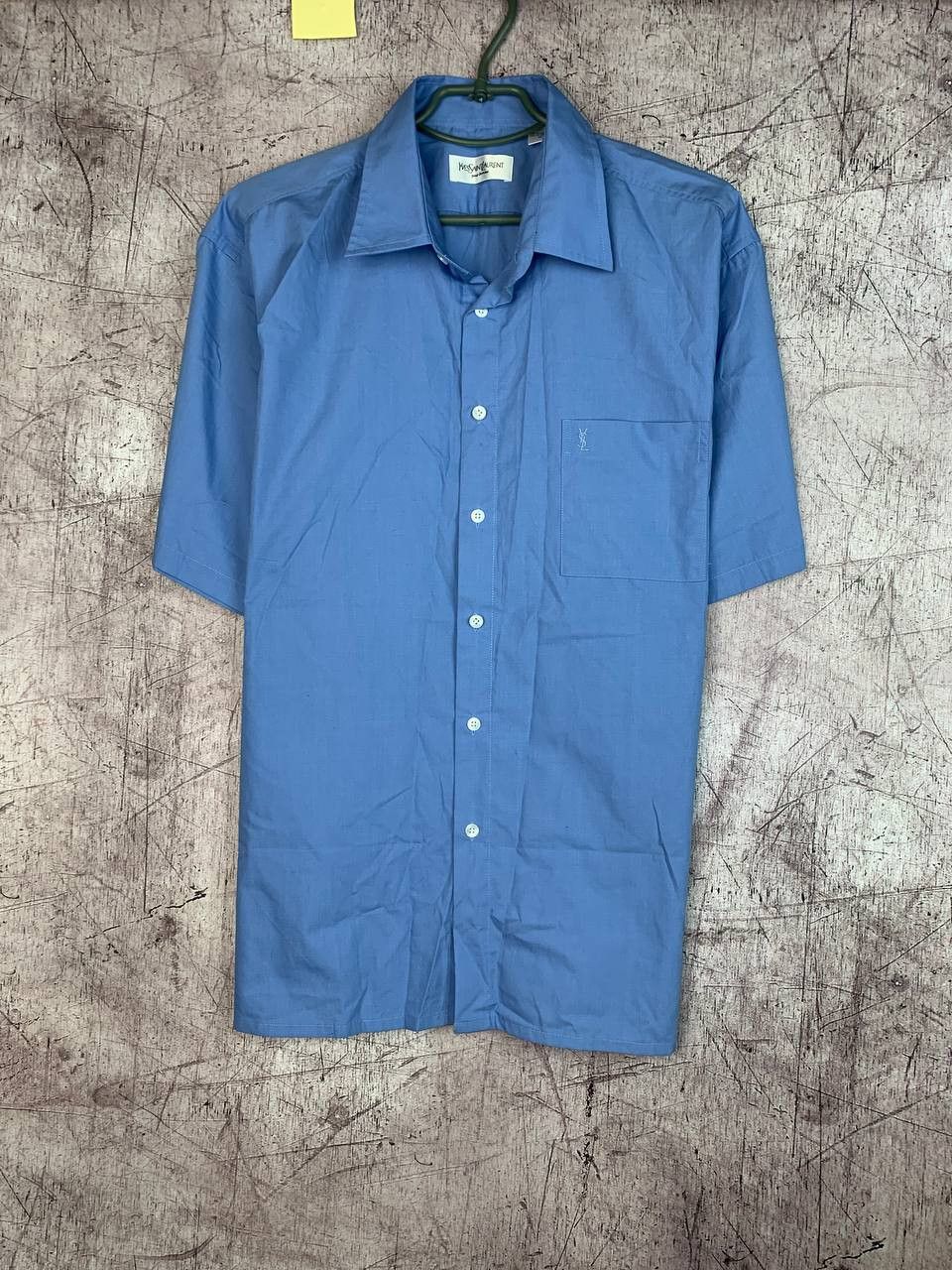 Yves Saint Laurent YSL Shirt Logo Size US XL / EU 56 / 4 - 1 Thumbnail