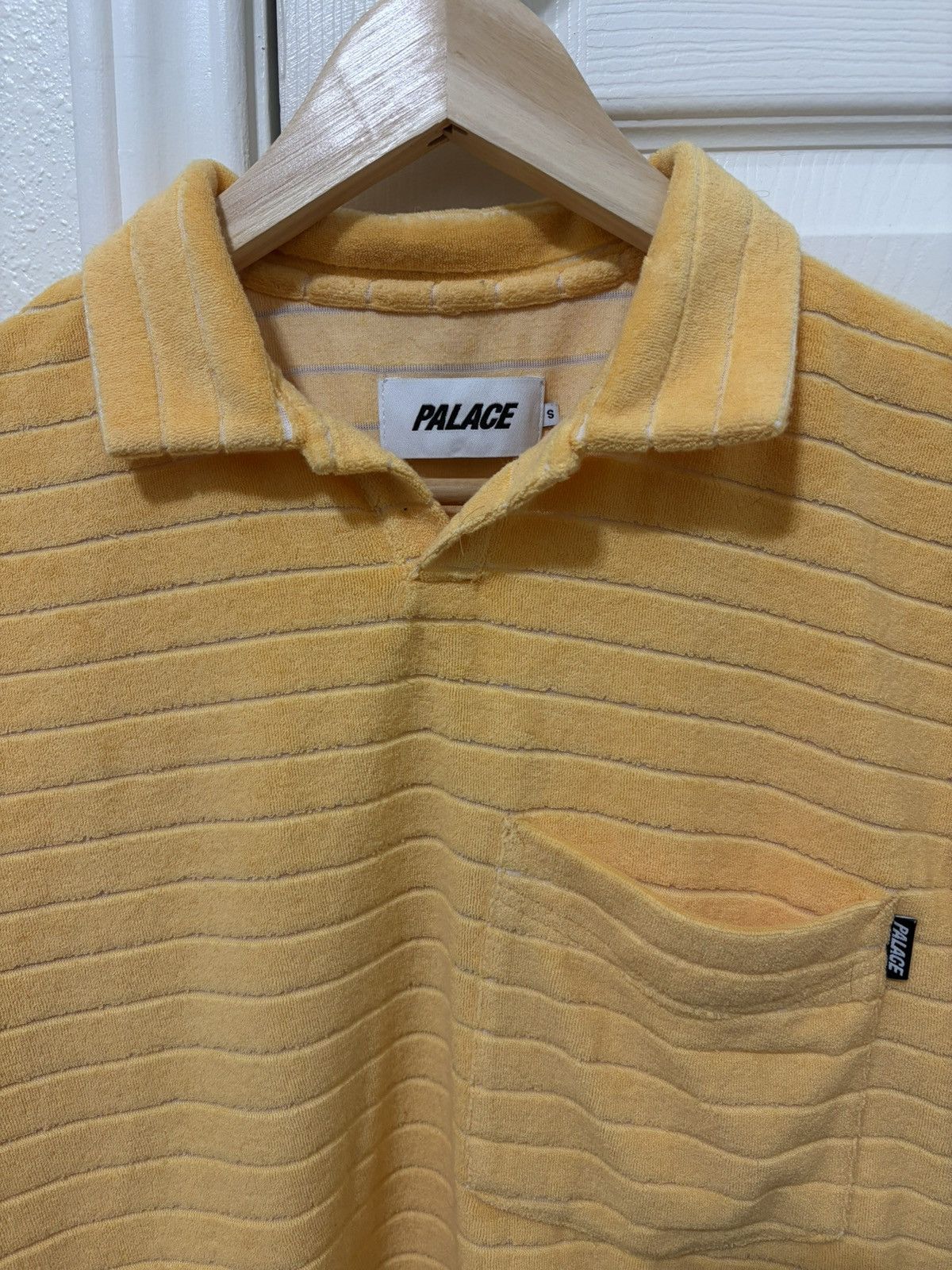 Palace Palace S-line Terry Polo Size US S / EU 44-46 / 1 - 3 Thumbnail
